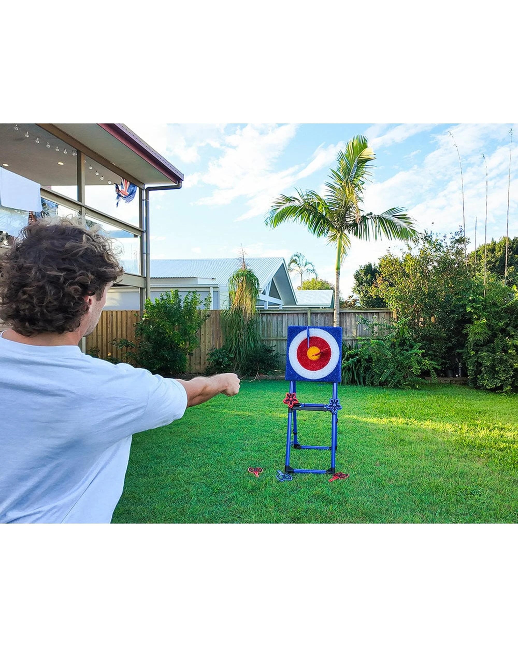 3 Formula Sports Axe Throwing With Throwing Stars, 3 of 3