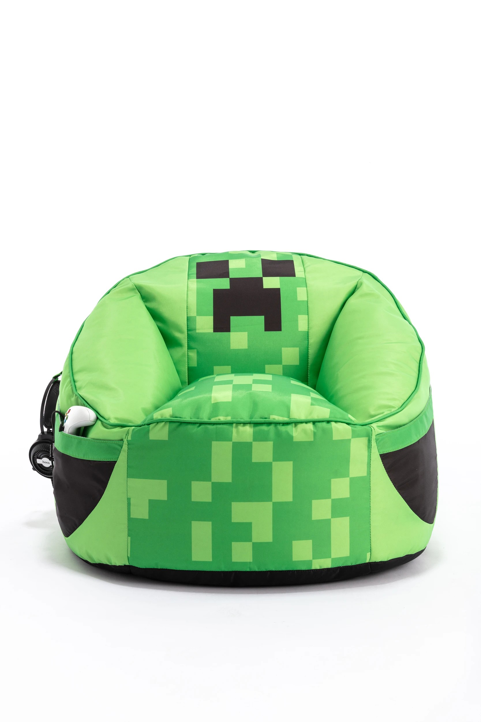 3 Minecraft Creeper Gaming Bean Bag Chair, 3 of 11
