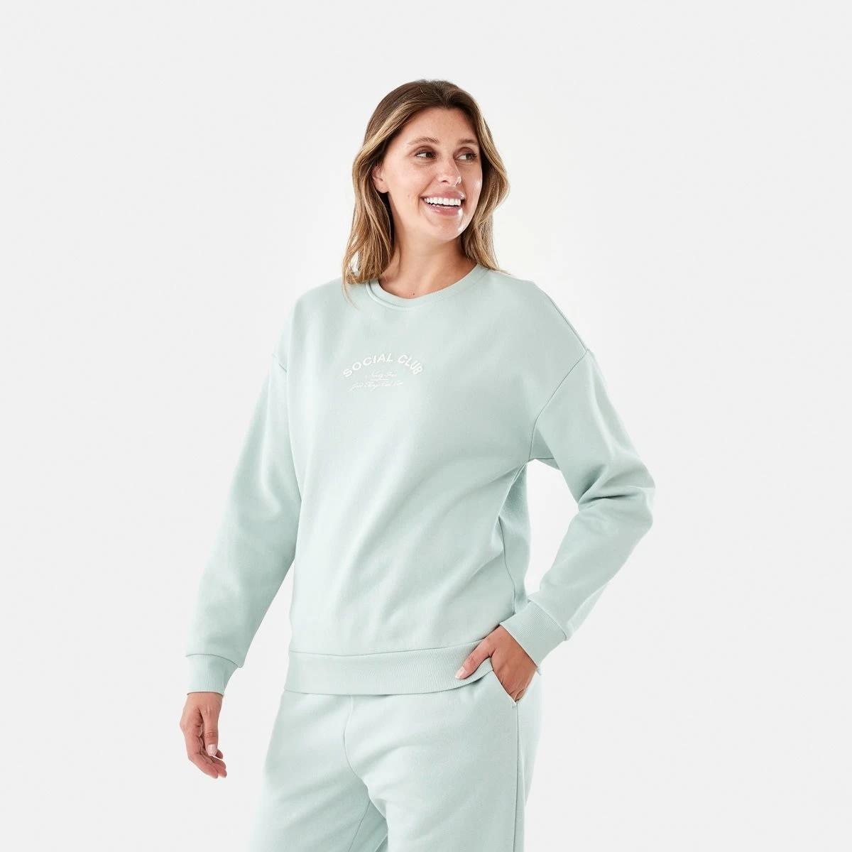 2 Long Sleeve Print Sweatshirt Social Clb, 2 of 6