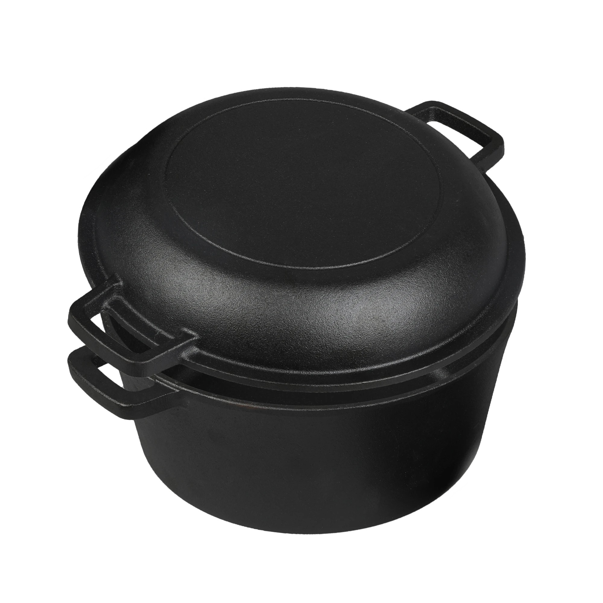 2 Toque 5.84L Double Dutch Oven 2 in 1, 2 of 9