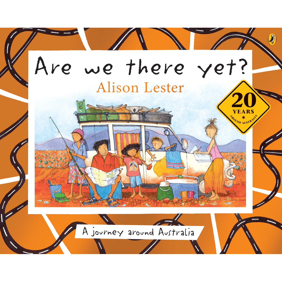 1 Are We There Yet? by Alison Lester - Book, 1 of 1