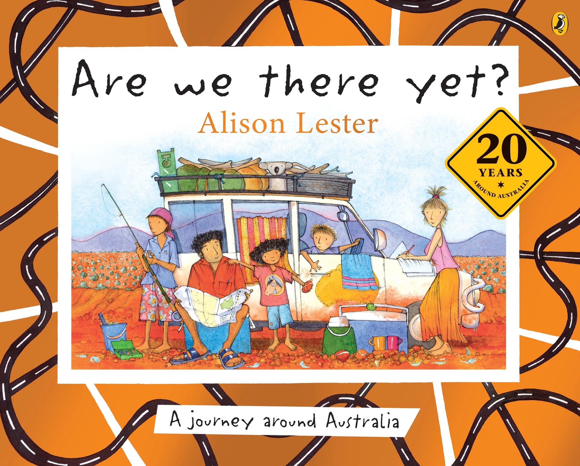 1 Are We There Yet? by Alison Lester - Book