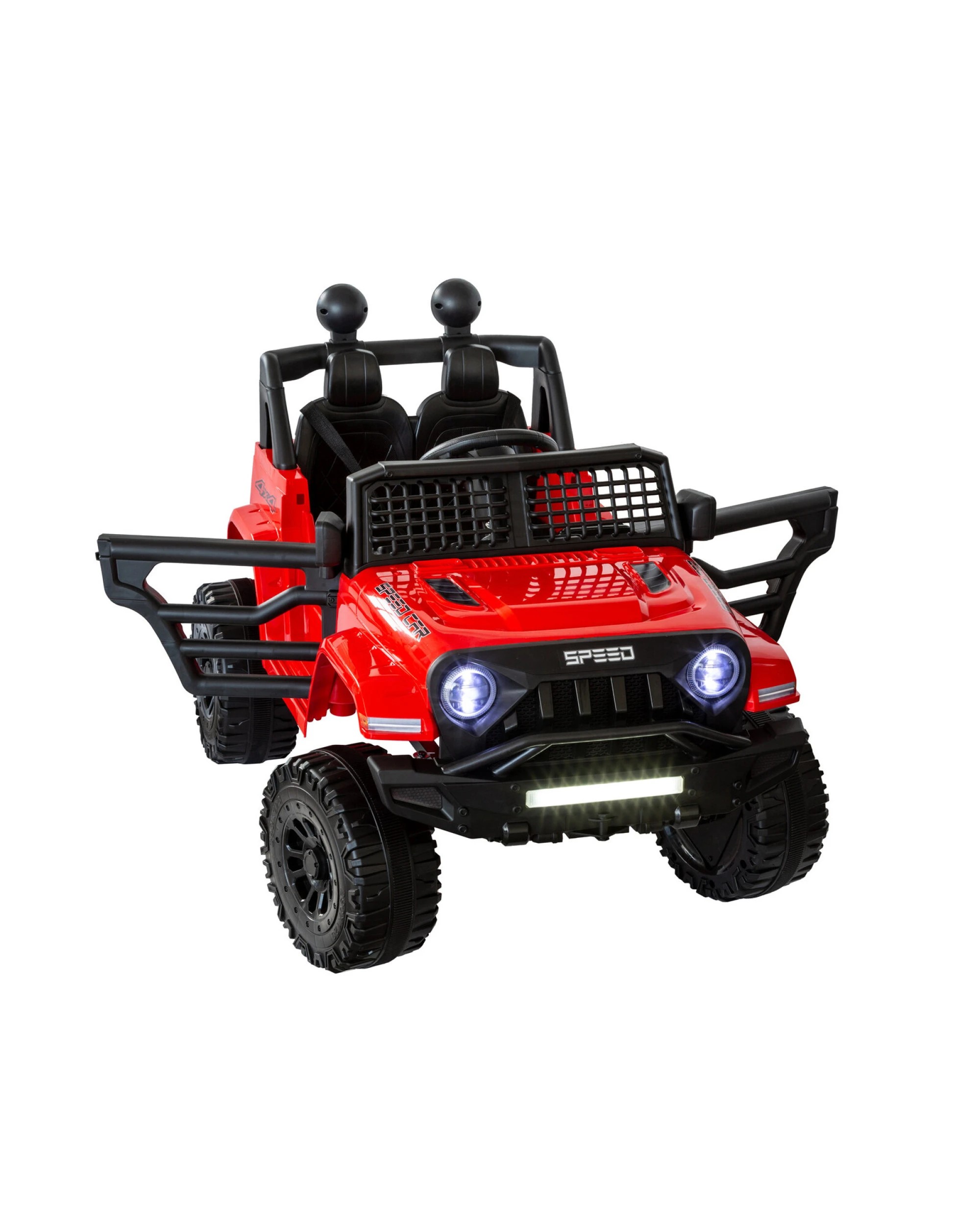 3 Lenoxx Jeep Inspired Remote Controlled Ride-on Electric Car, 3 of 8