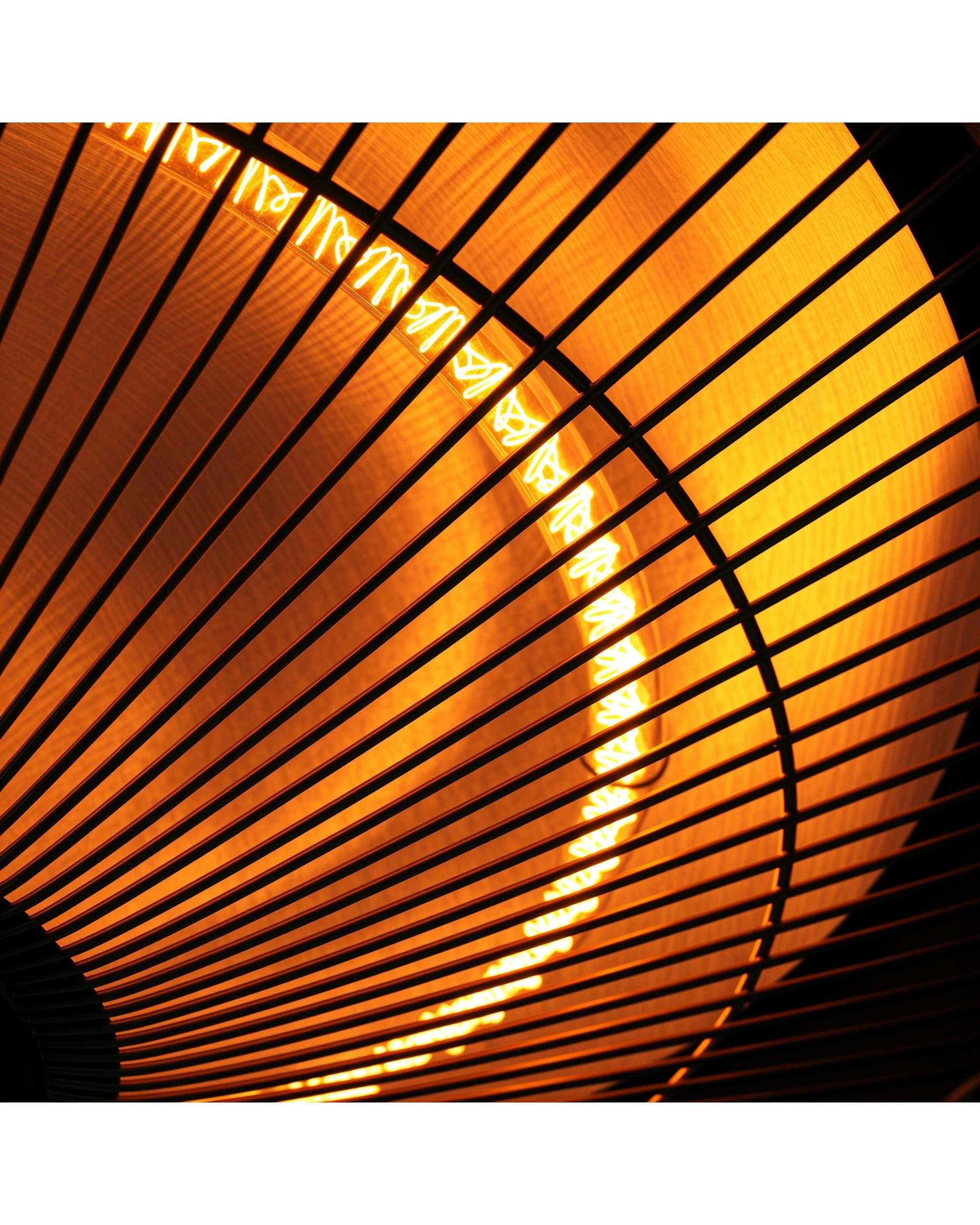 4 ADVWIN Electric Outdoor Heater Infrared Heating 1500W IP55 Waterproof, 4 of 7