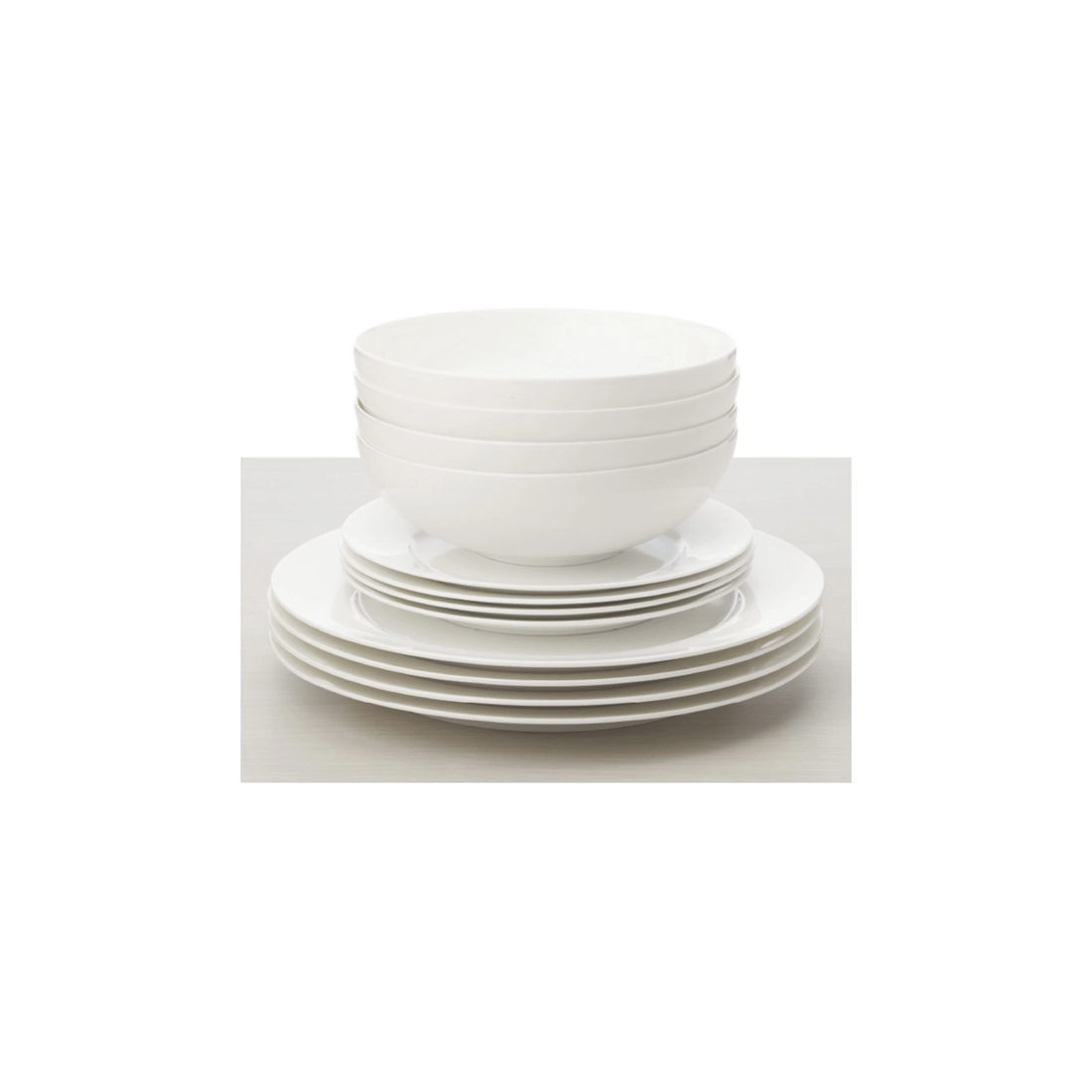 3 Maxwell & Williams 12pc Cashmere Rim Villa Dinner Set Dinnerware Everyday
 - Plain, 3 of 3