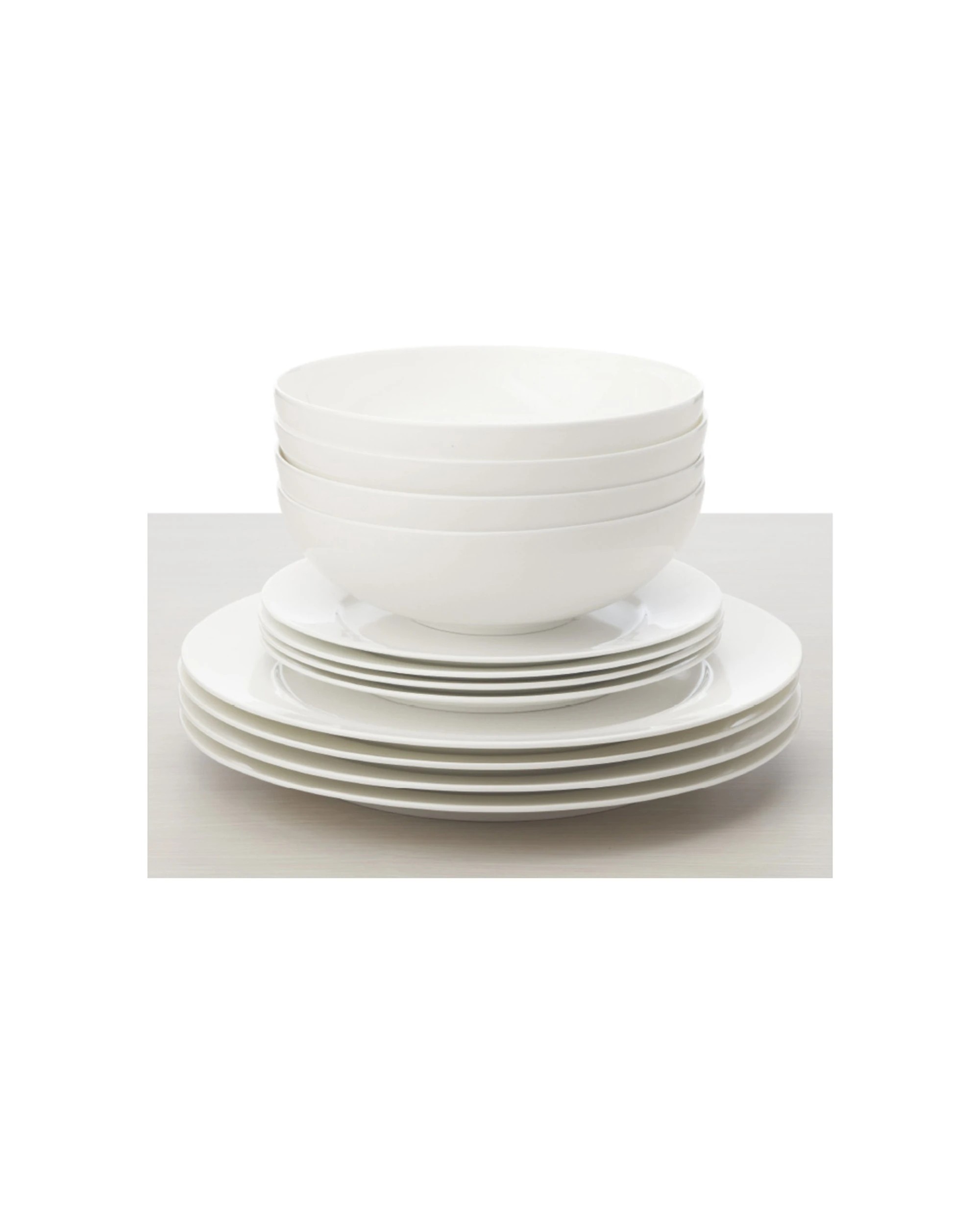 3 Maxwell & Williams 12pc Cashmere Rim Villa Dinner Set Dinnerware Everyday
 - Plain, 3 of 3