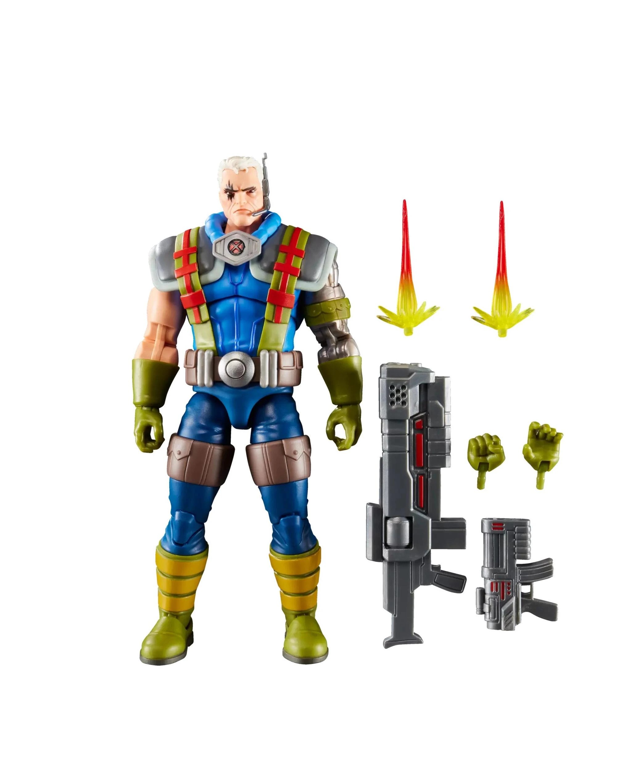 3 Marvel Legends Series: X-Men 97 Cable Action Figure, 3 of 9