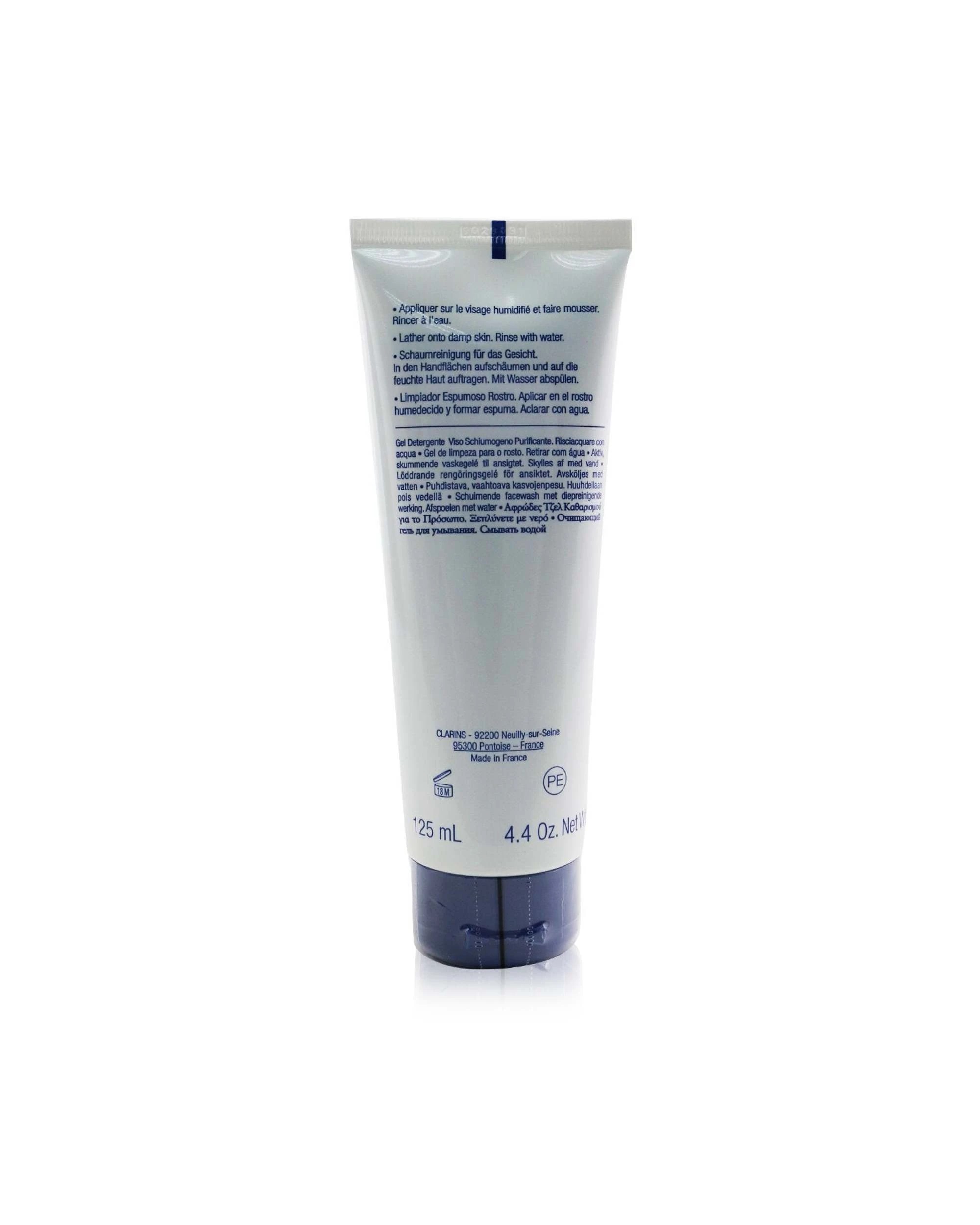 3 Clarins Men Active Face Wash 125ml/4.4oz, 3 of 3