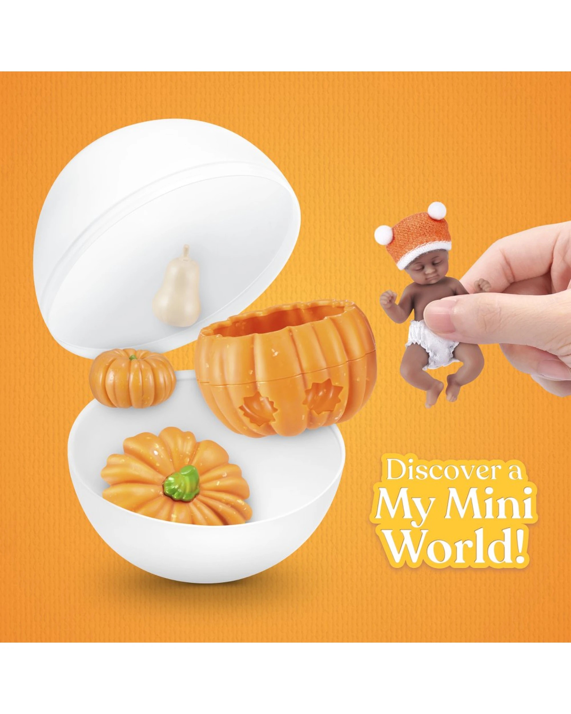 8 Zuru Mini Brands My Mini Baby Pumpkin Patch Series 1 - Assorted, 8 of 9
