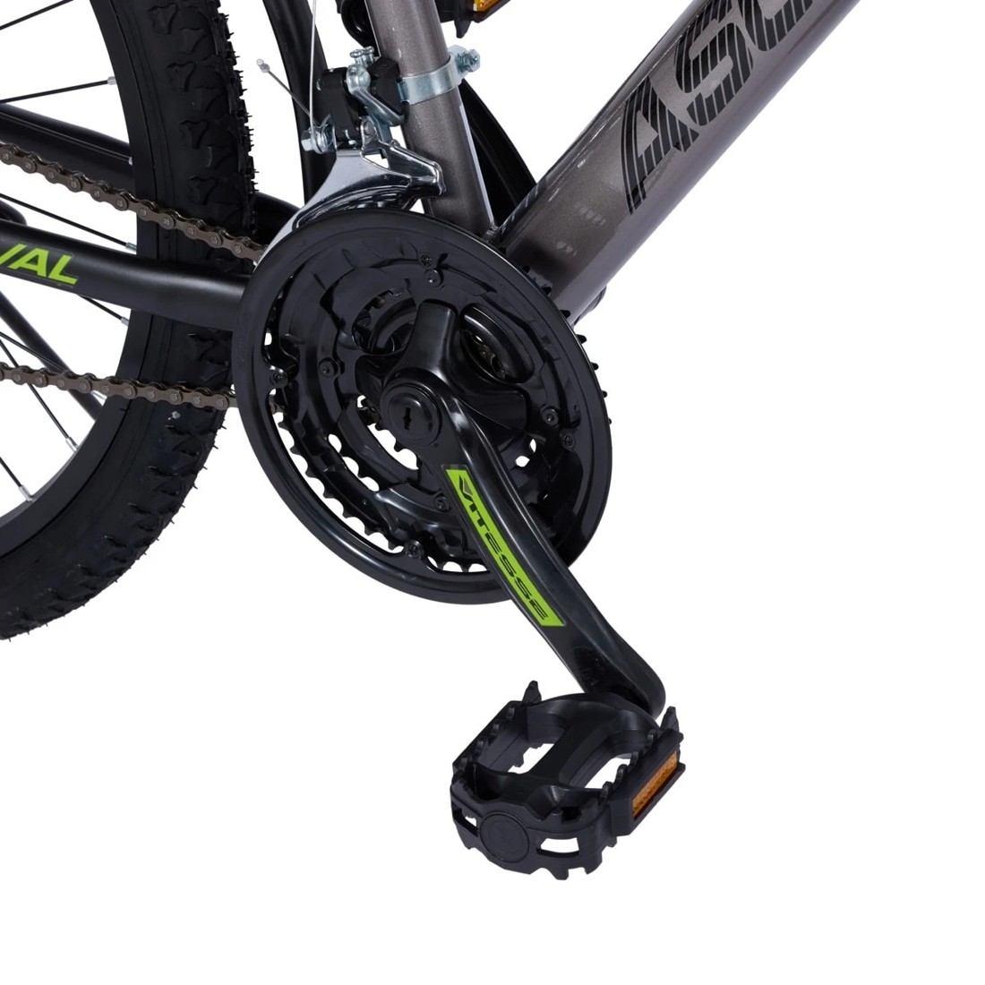 3 60cm Ascend Dual Suspension Bike, 3 of 7