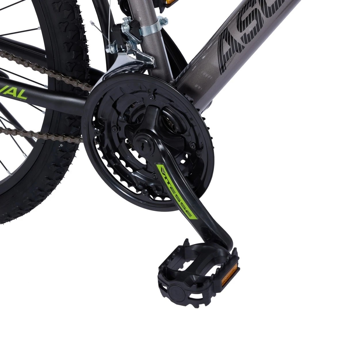 3 60cm Ascend Dual Suspension Bike, 3 of 7