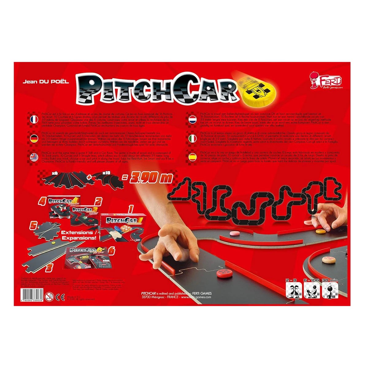 Ferti Games Pitchcar - Kmart