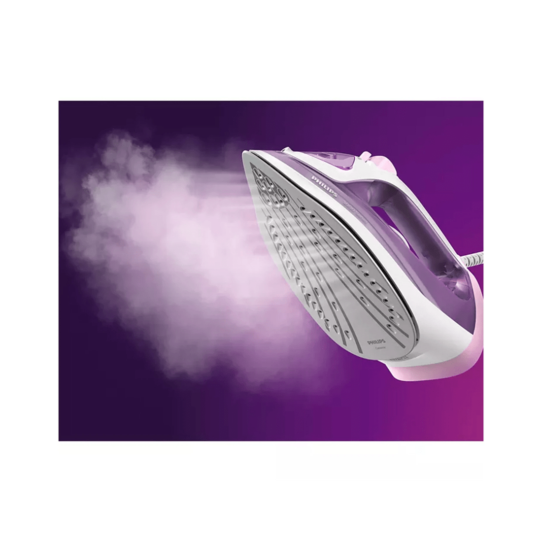 5 Philips 3000 Series 2000w Home Electric Garment/clothing/fabric Press Steam Iron
 - Purple, 5 of 5