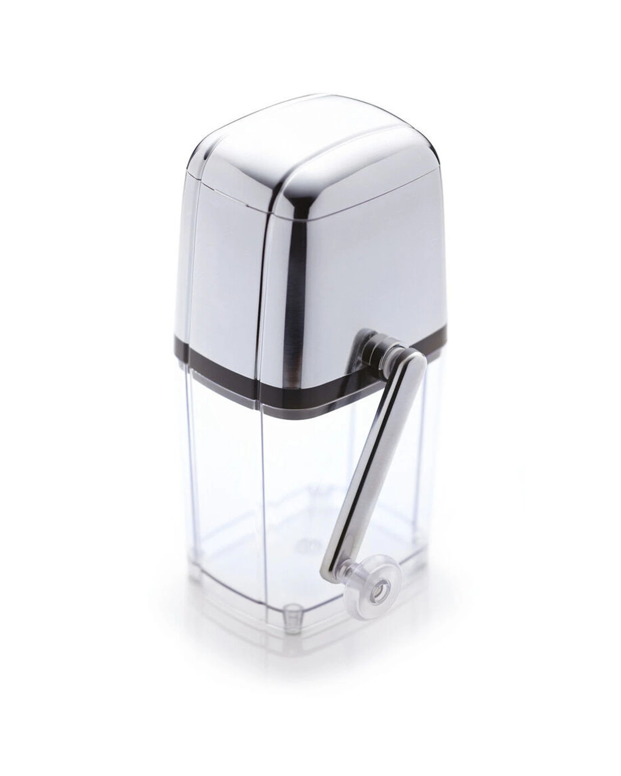 5 Barcraft 28cm Plastic Rotary Action Ice Crusher Shredding Machine - Silver, 5 of 8