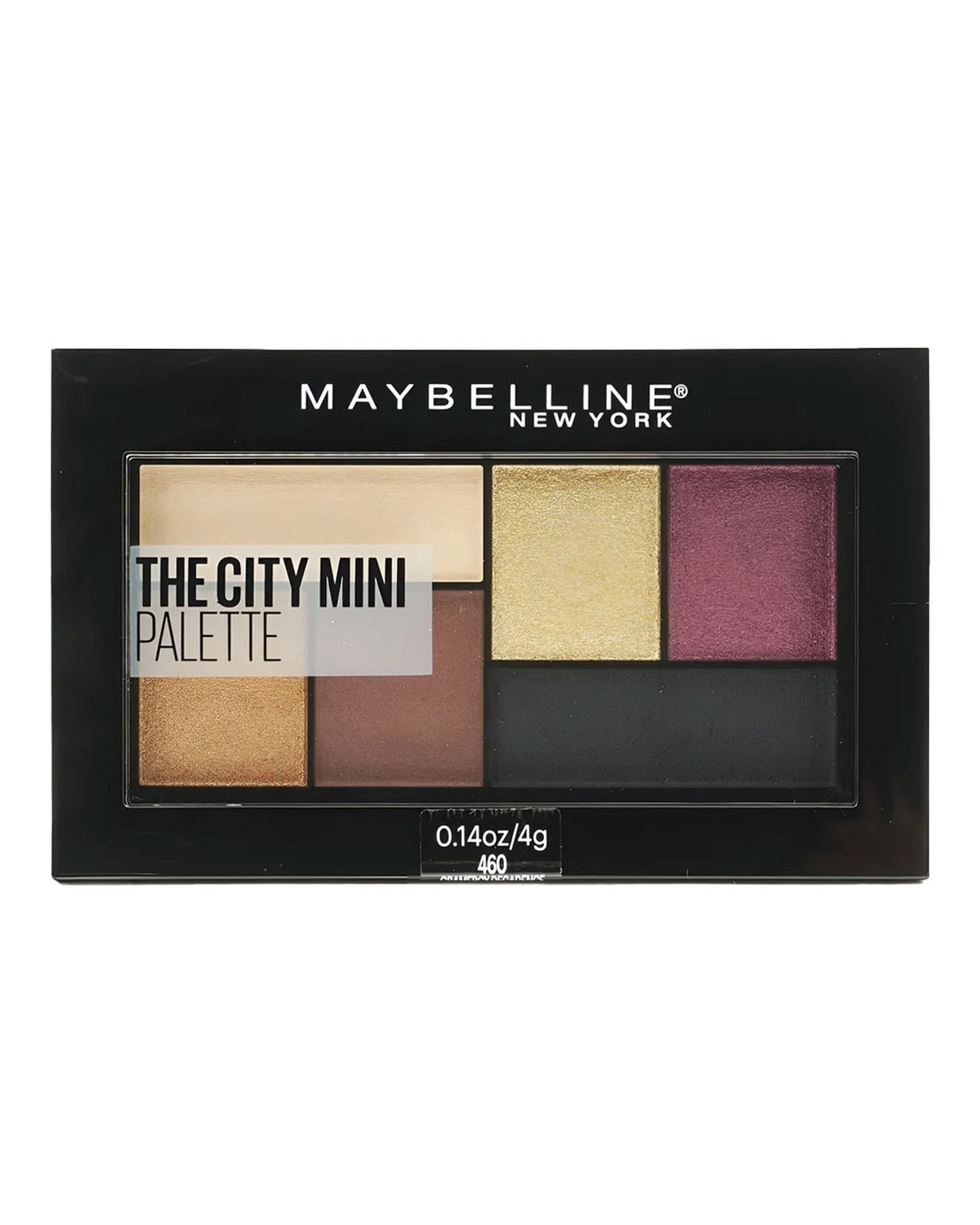 1 Maybelline The City Mini Eyeshadow Palette 4g 460 Gramercy Decadence, 1 of 1
