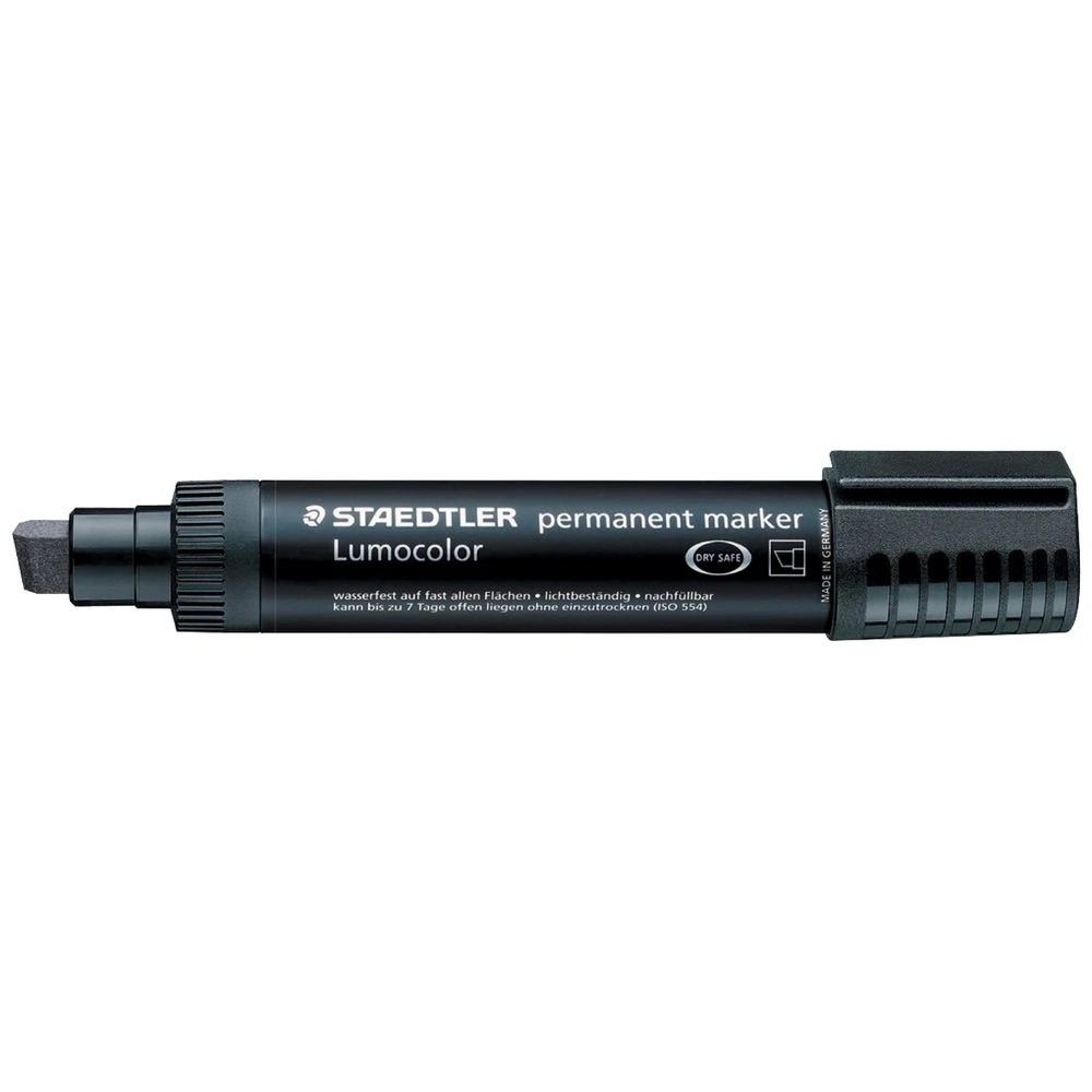 1 Staedtler Lumocolor 388 Jumbo Permanent Marker Black, 1 of 1