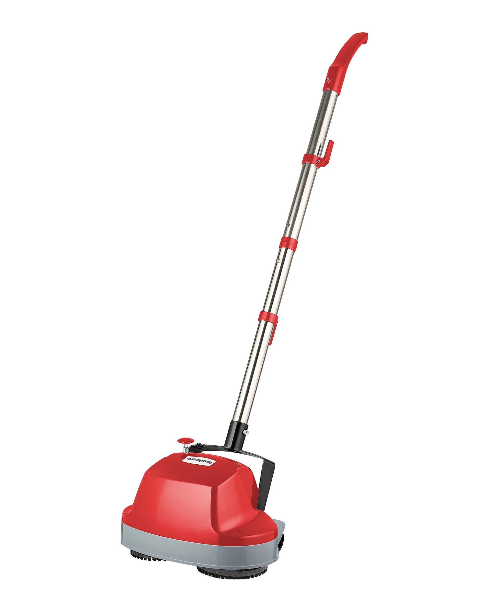 2 Hauskeeper 5 In 1 Electric 240v Floor Polisher With 6m Power Cable Timber Hard Waxer Buffer Cleaner Red, 2 of 10