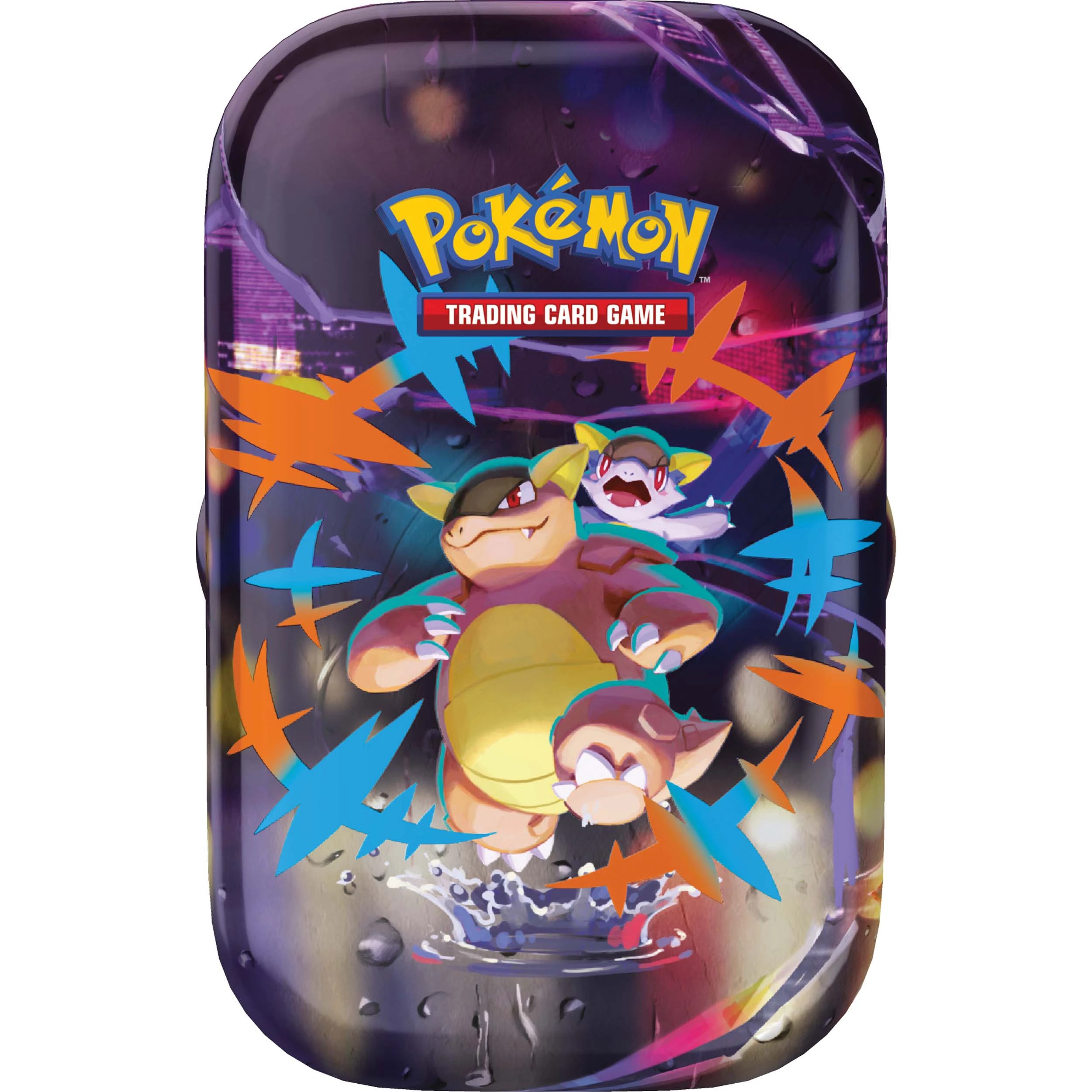 3 Pokemon Trading Card Game: Mega Heroes Mini Tin - Assorted, 3 of 10