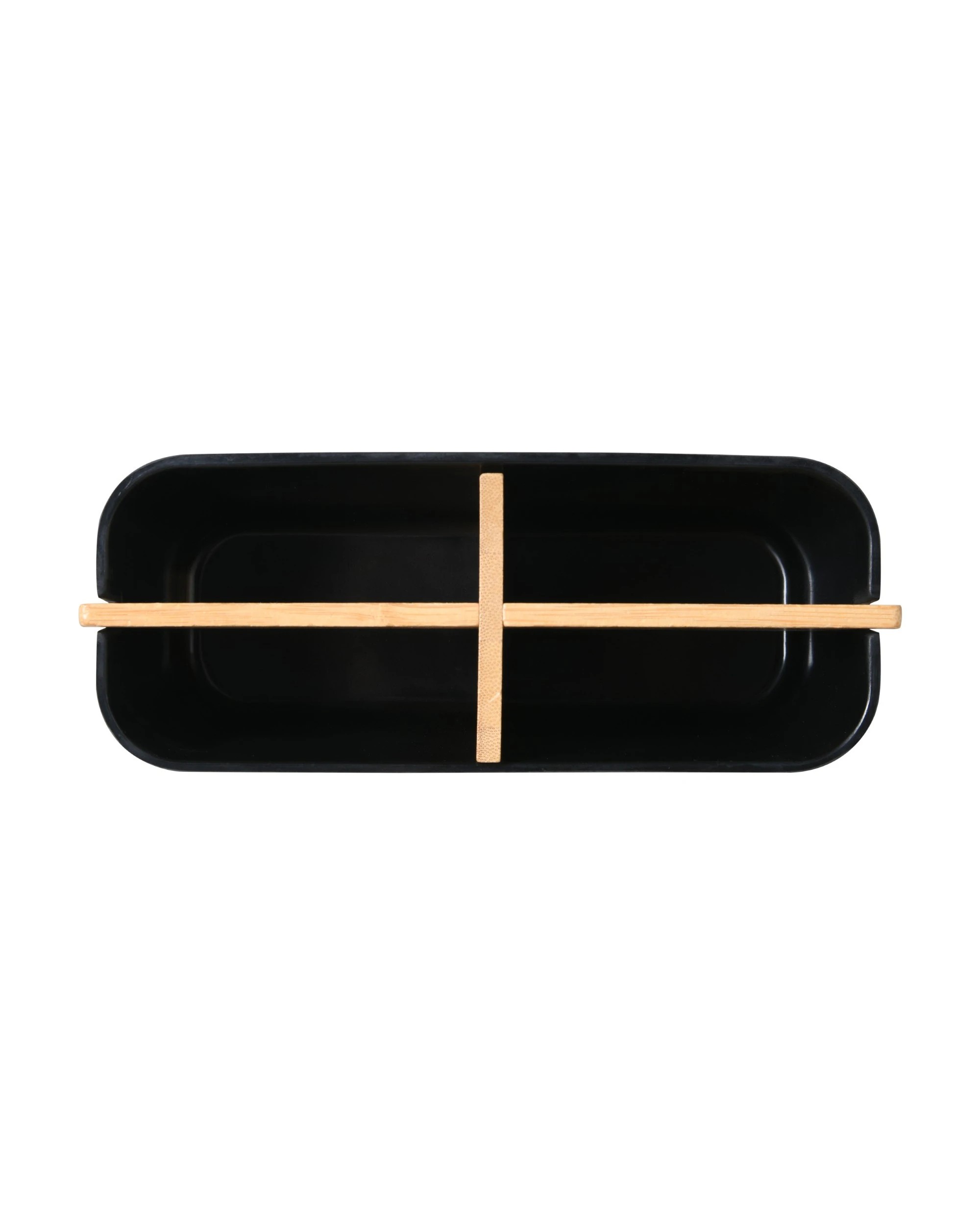 5 Takara Takae Bamboo Multi-Functional Organiser - Black, 5 of 7
