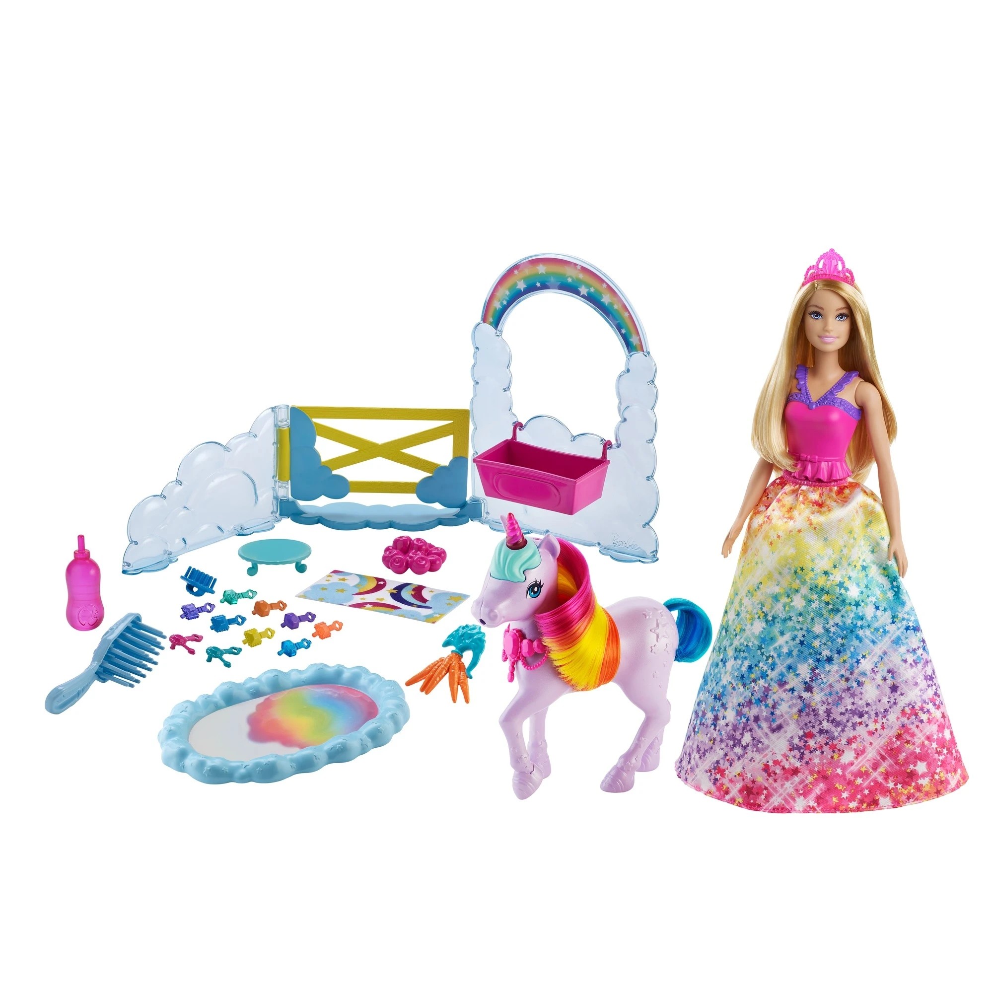 2 Barbie Dreamtopia Doll And Unicorn
 - Multi, 2 of 5