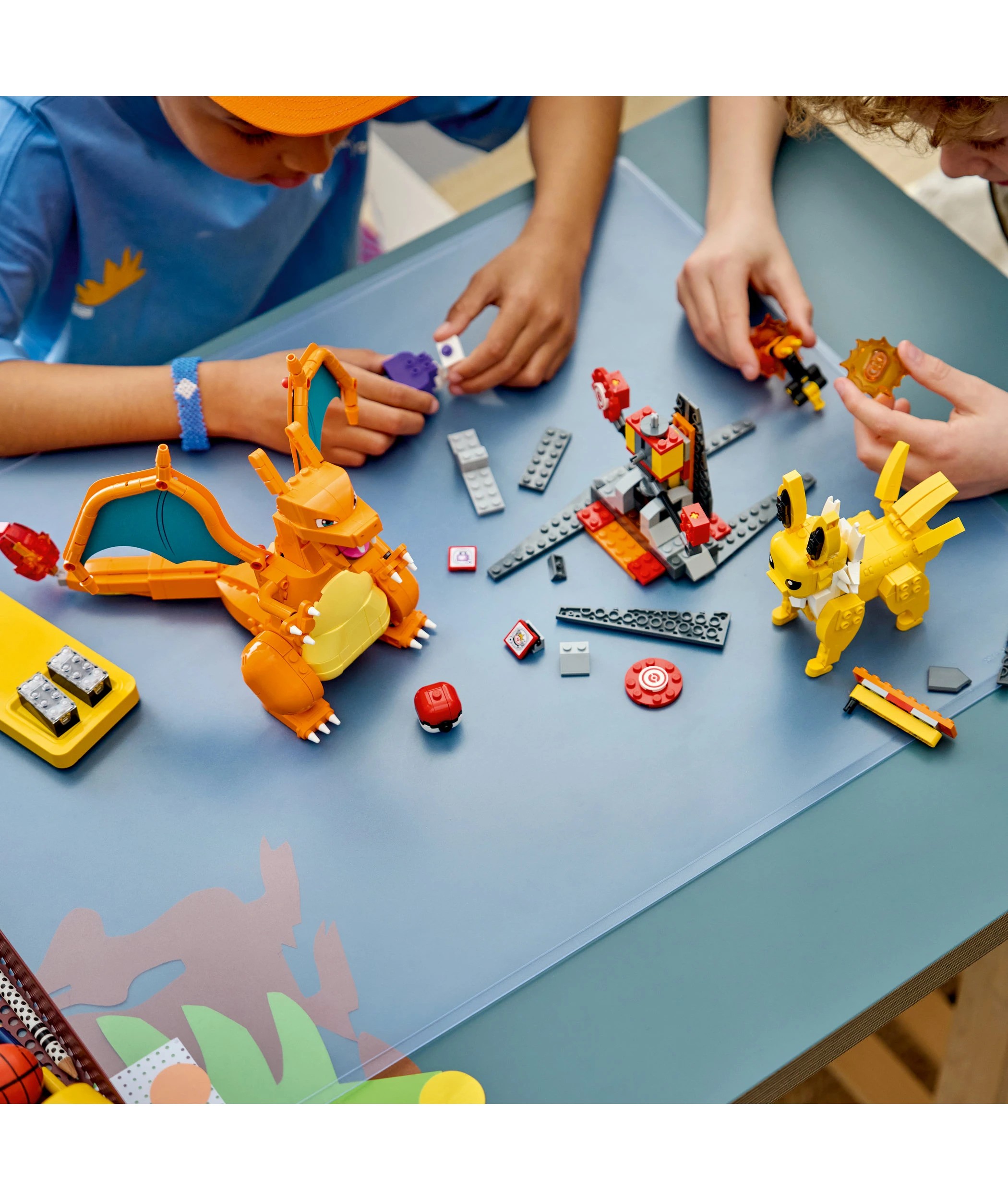 3 LEGO Pokemon SMART Play: Charizard vs. Jolteon Ultimate Battle 72167, 3 of 6