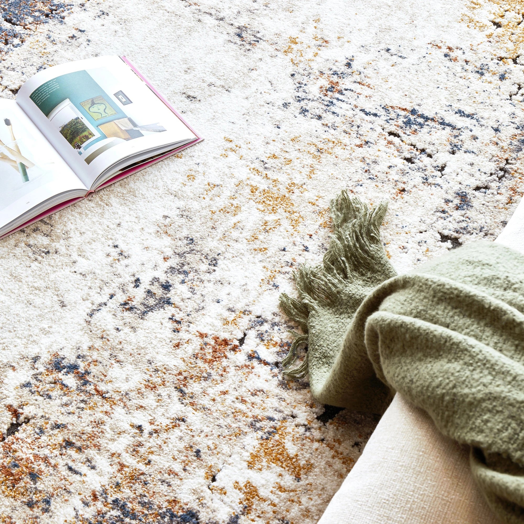 3 Common Ground Rugs Breezewood 88 400x300cm - White, 3 of 7