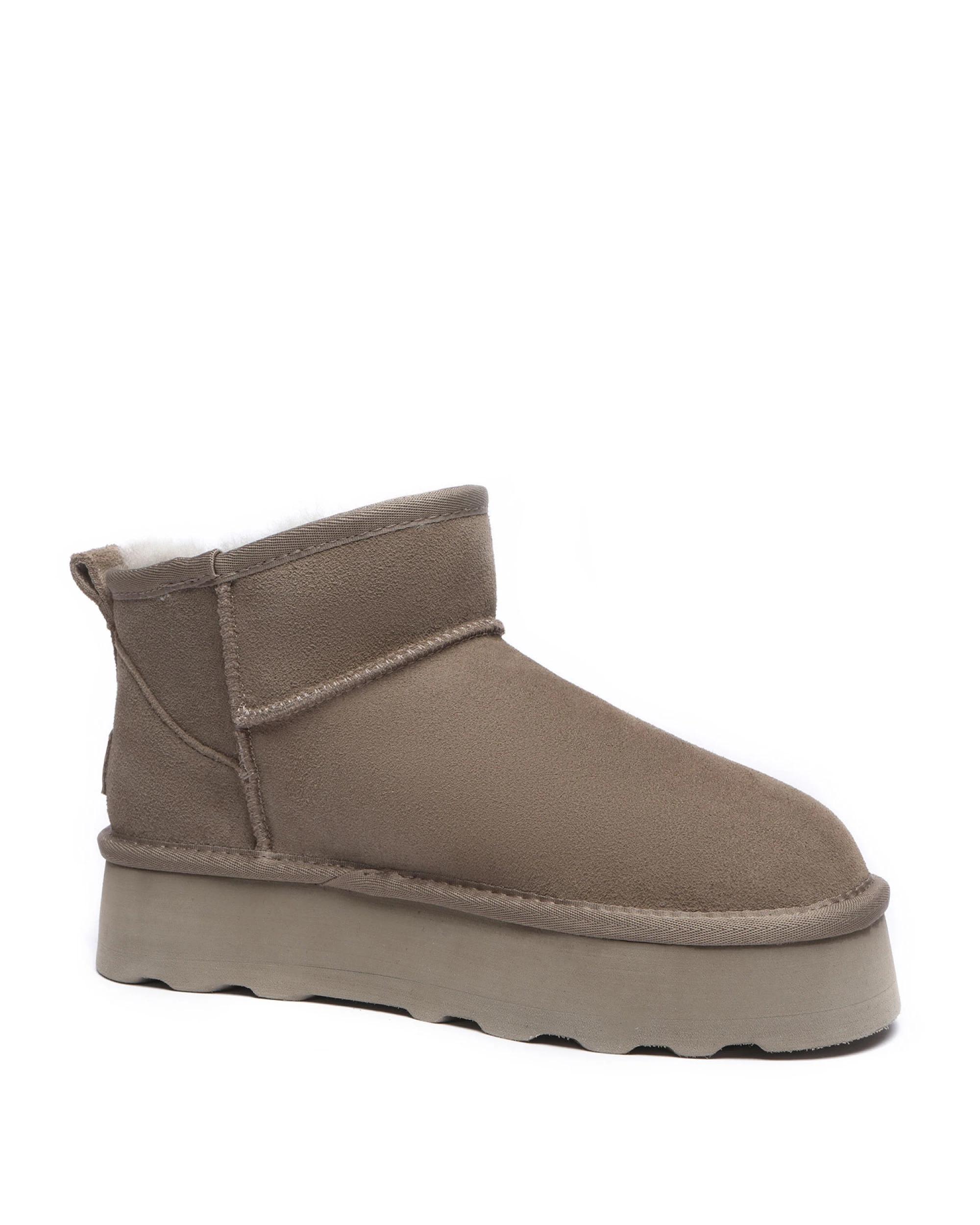 2 Australian Shepherd UGG Womens Ronnie Thick Bottom Platform CARIBOU, 2 of 5