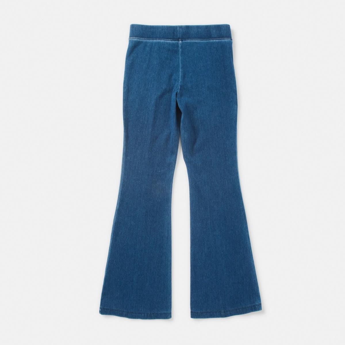 8 Denim Look Leggings Mid Wsh, 8 of 8