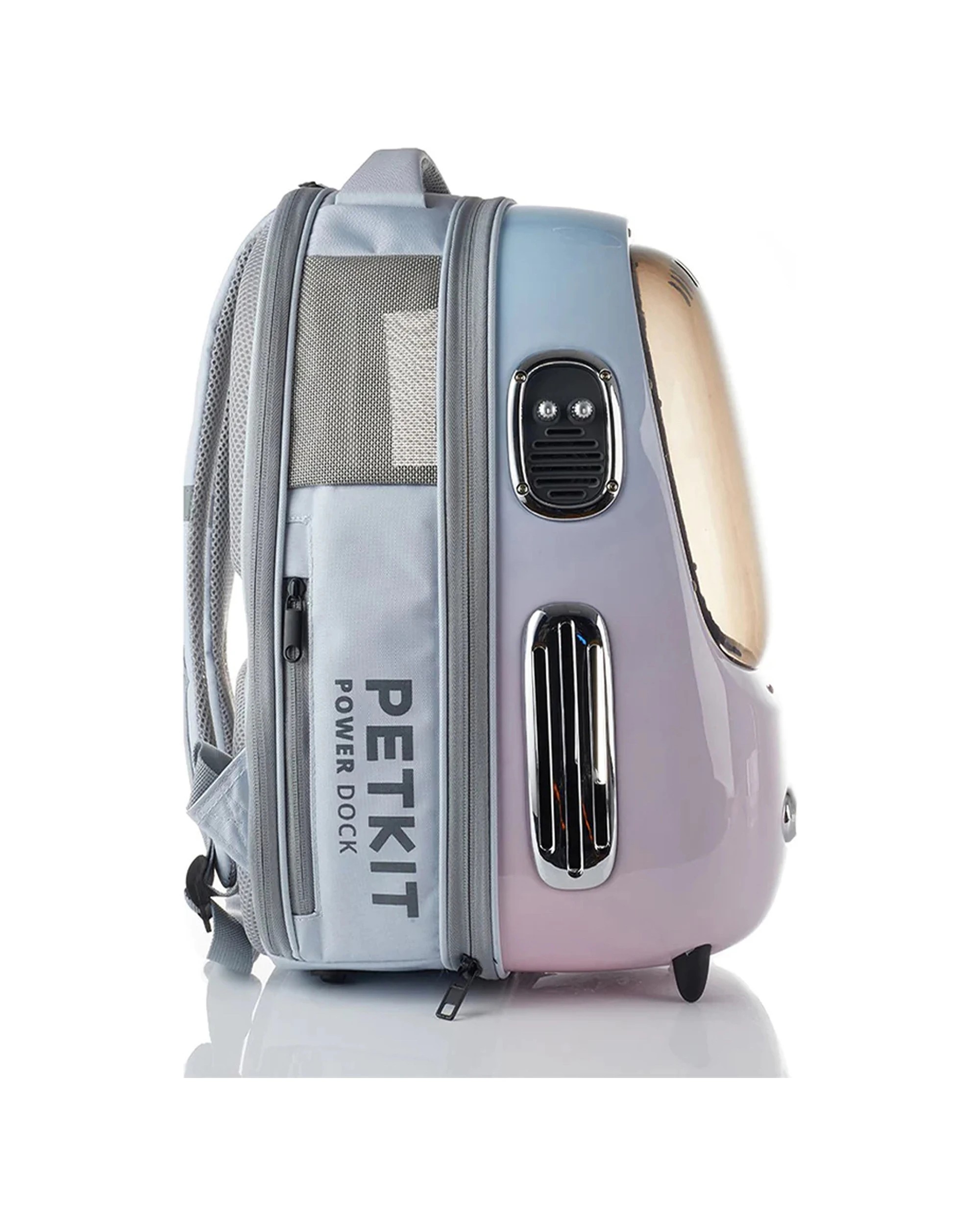 4 Petkit Breezy 2 Smart Cat 45cm Backpack Travel Portable Carry Storage Bag - Pink, 4 of 7