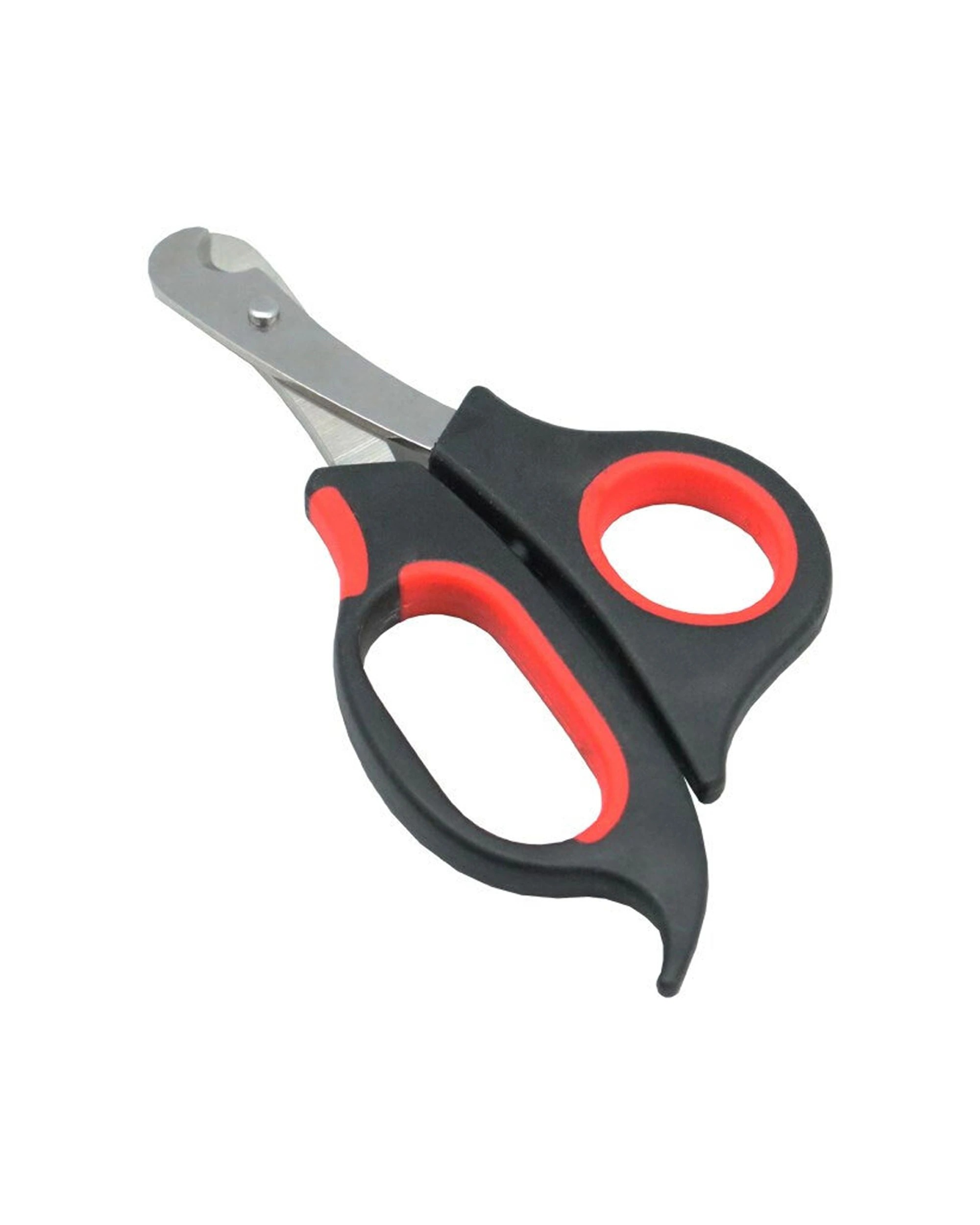 2 Paws And Claws 3pc Grooming Nail Scissors Ergonomic Design For All Breeds 13cm - Black, 2 of 3