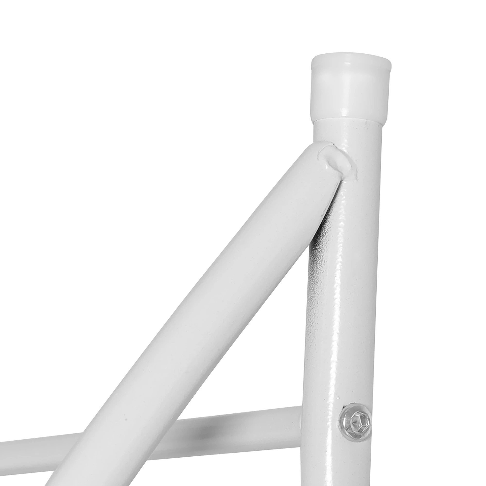 5 Dutxa 3 Tier Over Toilet Storage Shelf - White, 5 of 6
