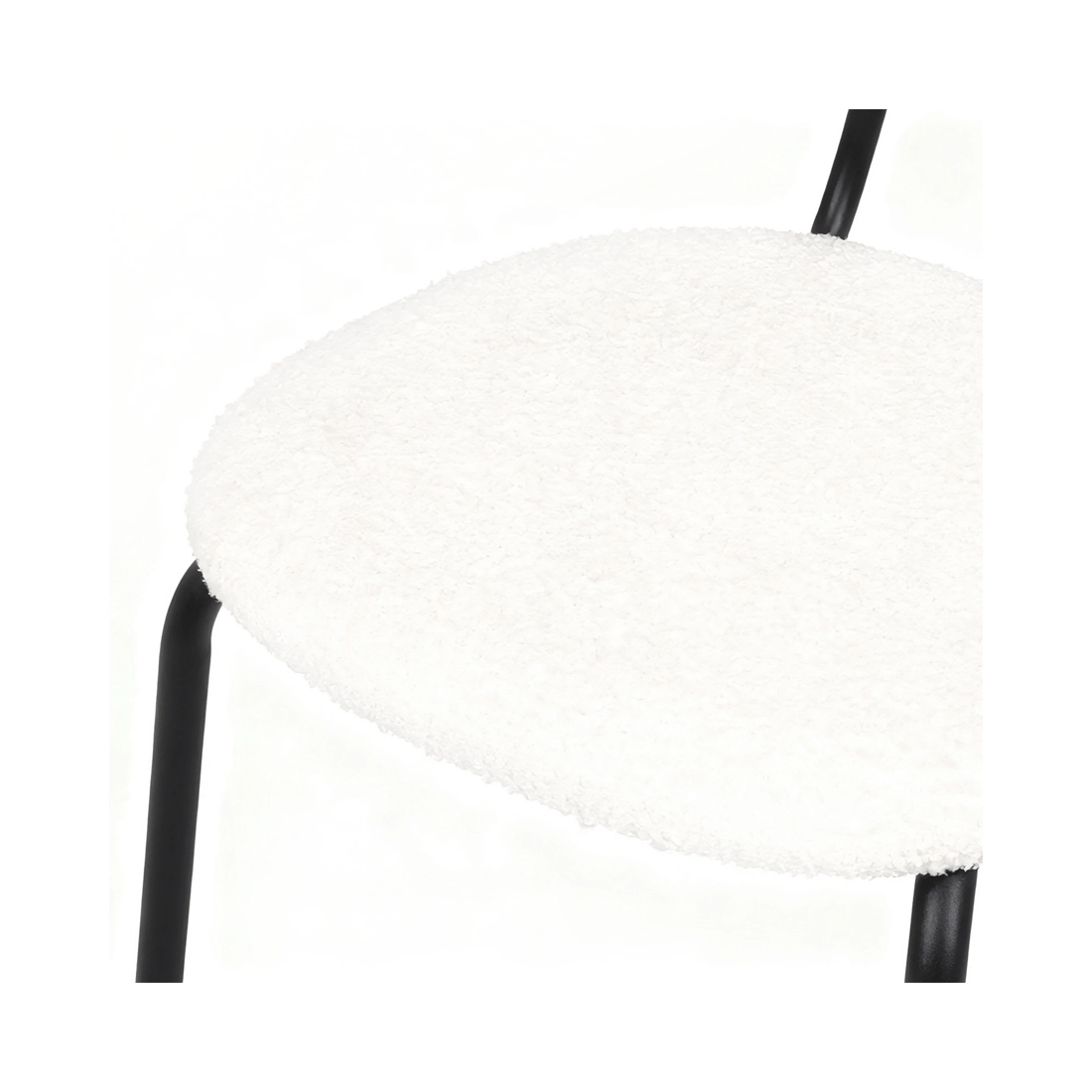 8 Advwin Dining Chairs Set of 2 Kitchen Chairs Reading Chair Cafe Chair, 8 of 9