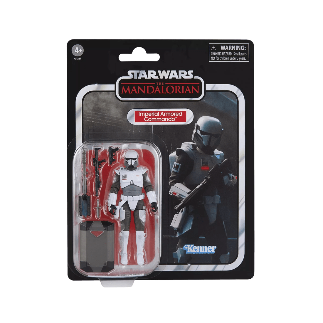 1 Hasbro STAR WARS The Vintage Collection Imperial Armored Commando, 1 of 10