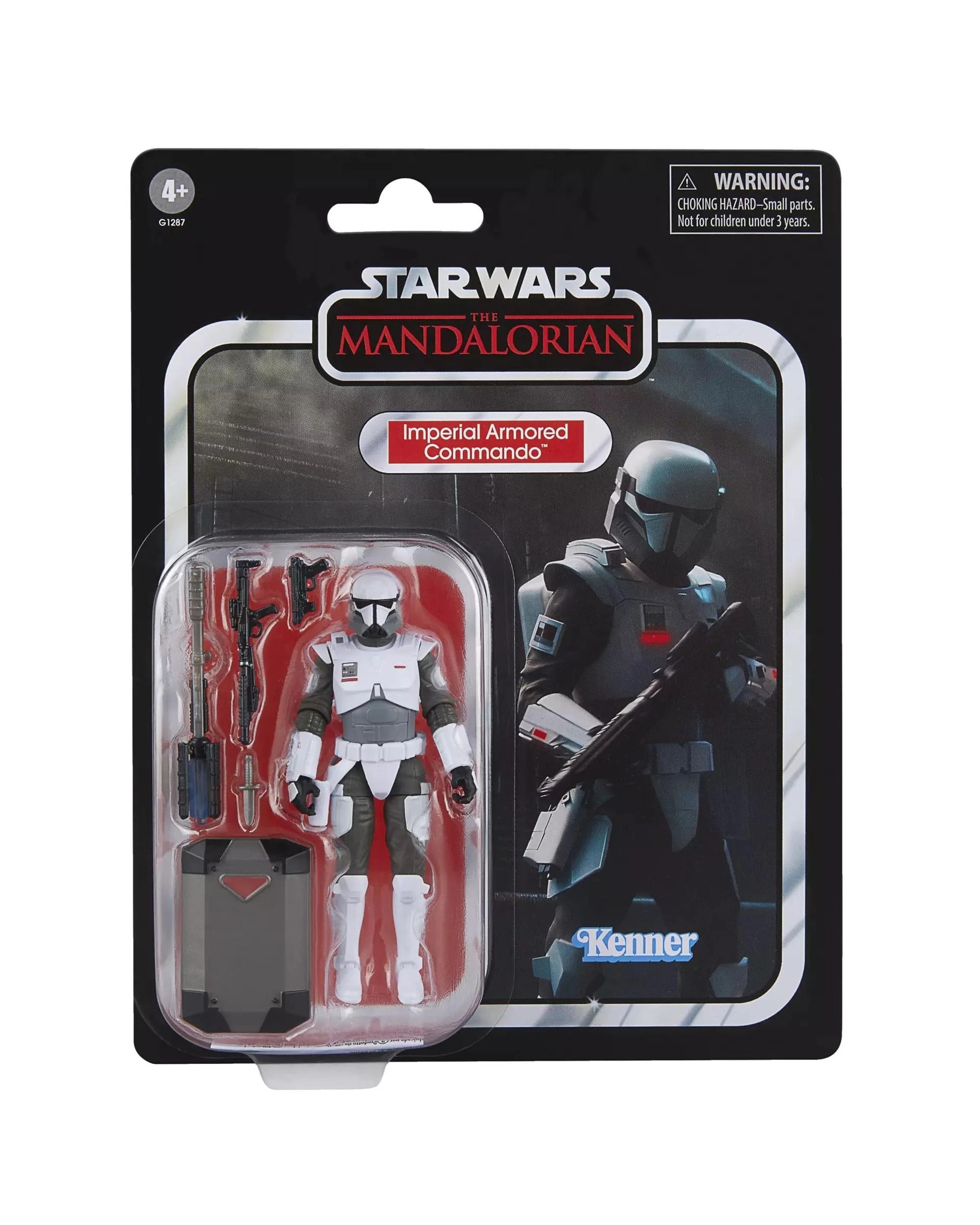 1 Hasbro STAR WARS The Vintage Collection Imperial Armored Commando, 1 of 10