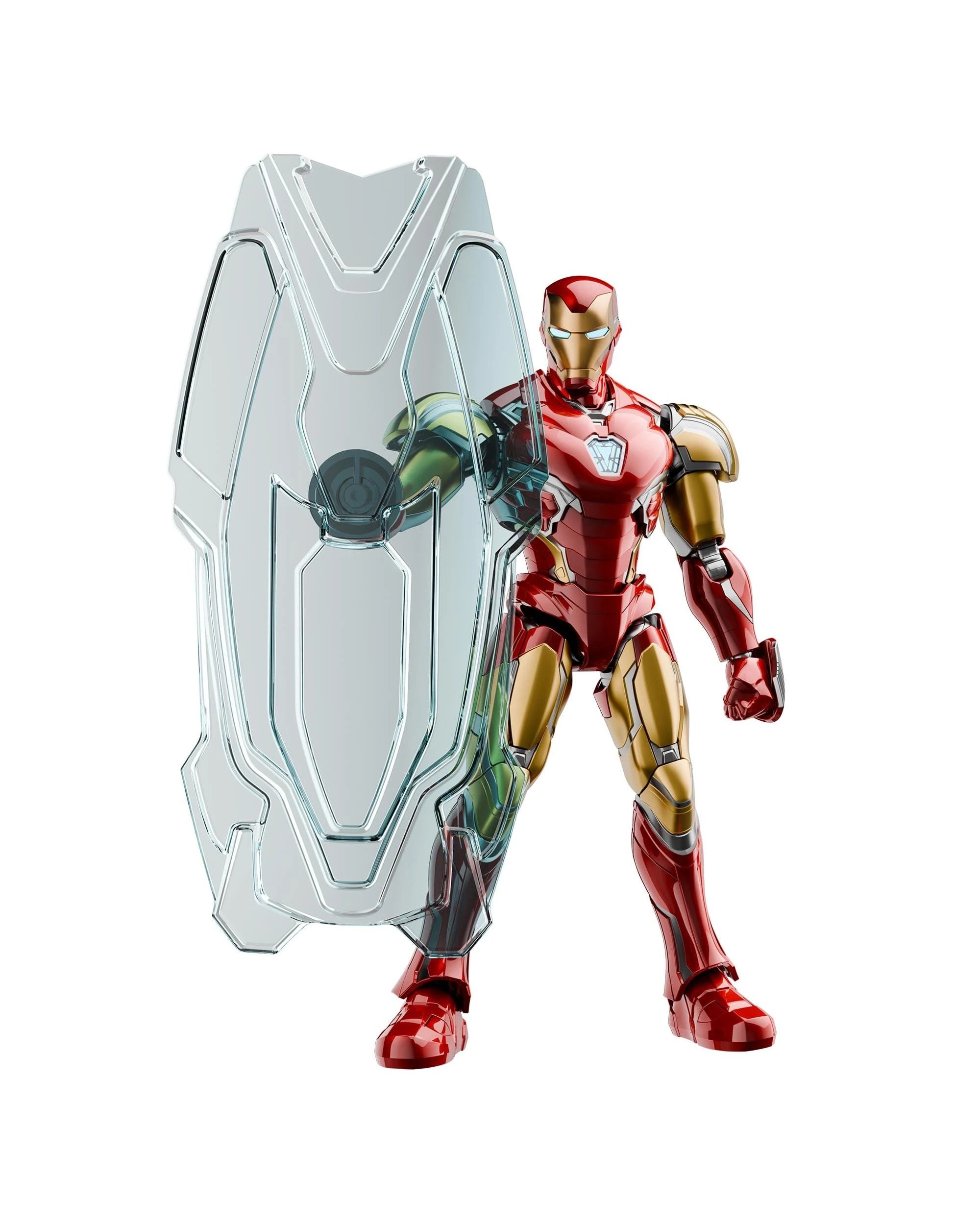 5 Blokees Marvel Hero Iron Man Mark Lxxxv 85 EX Edition Model Kit, 5 of 5