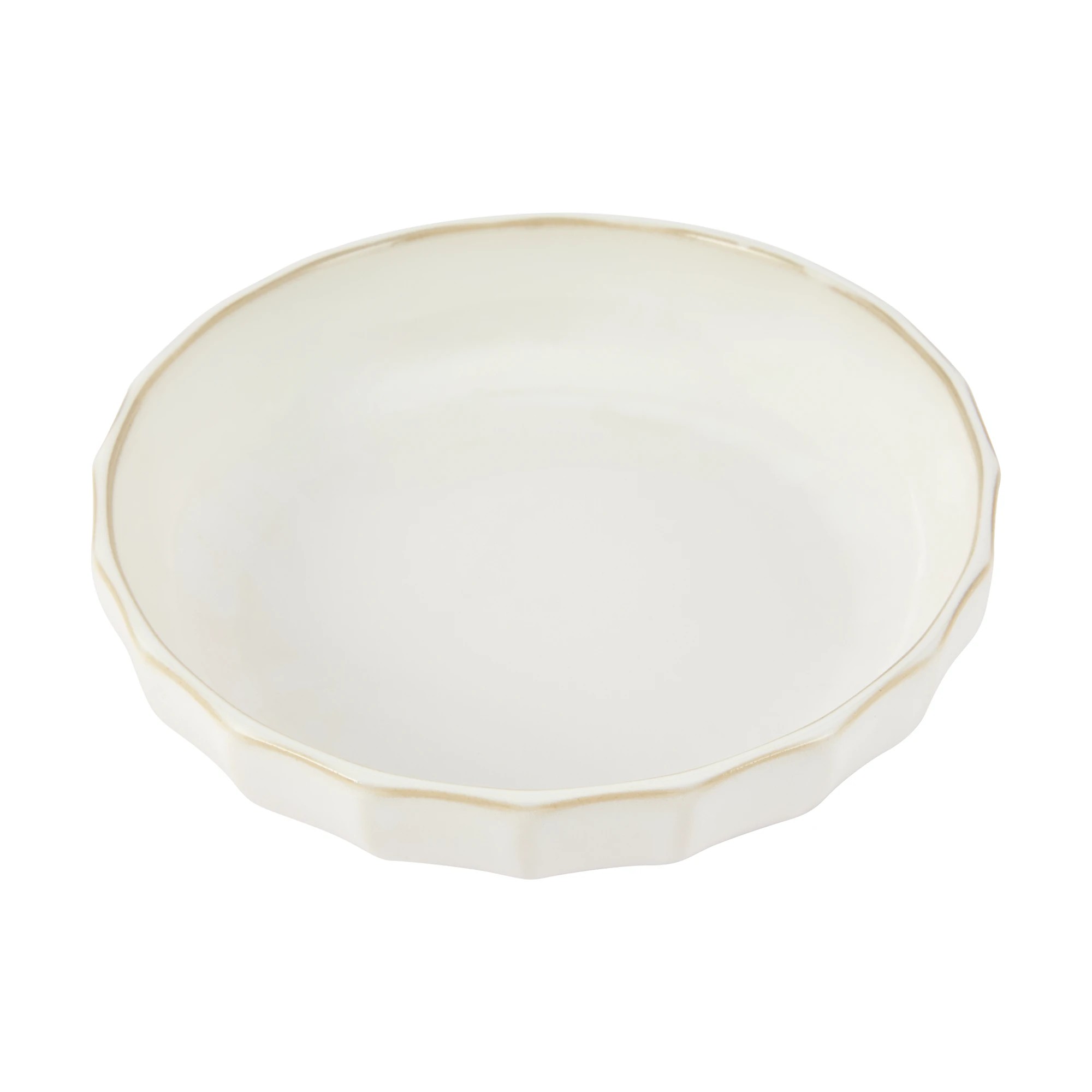 1 White Petal Large Bowl, 1 of 4