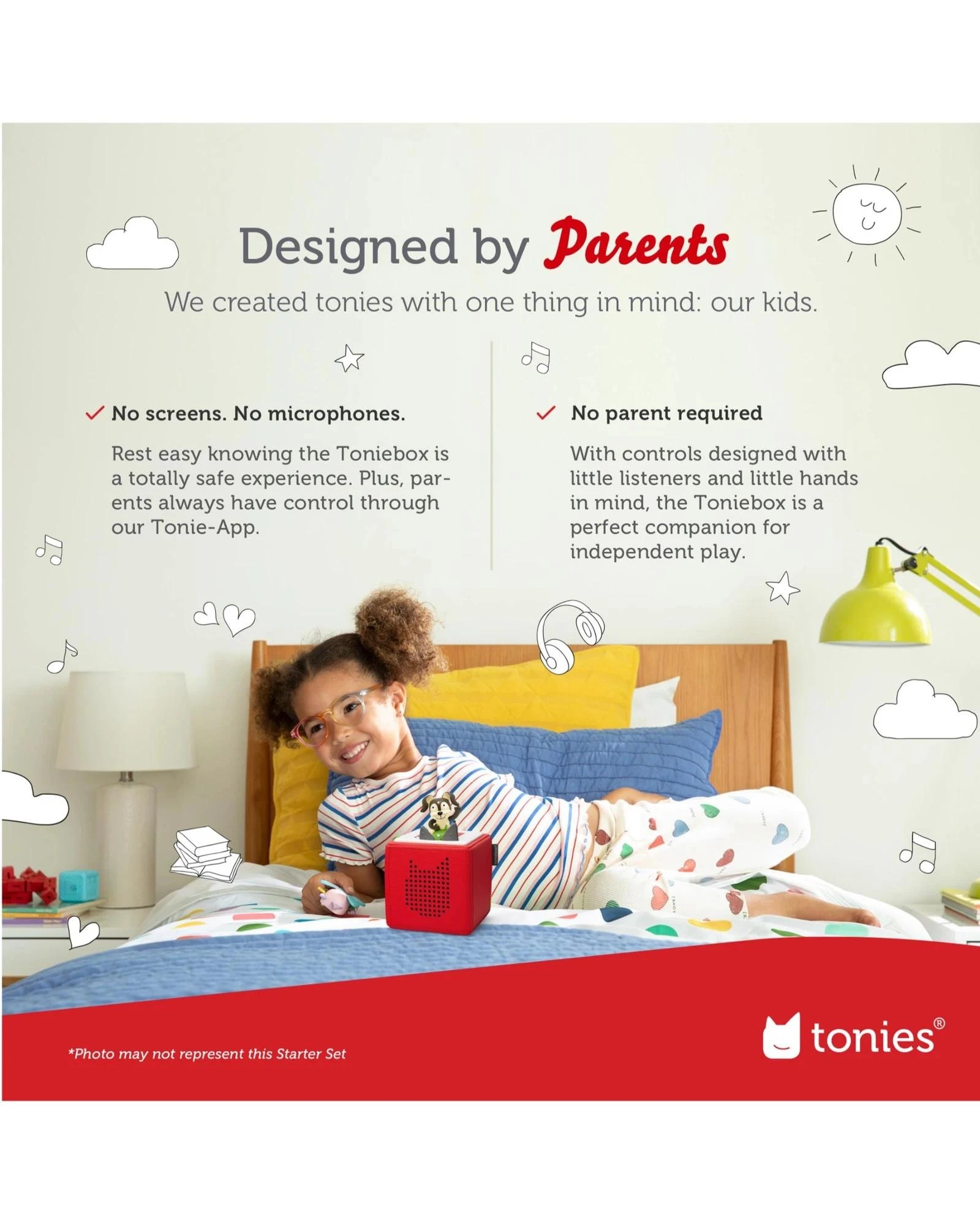 4 Tonies - Toniebox - Playtime Puppy Starter Set - Red, 4 of 10