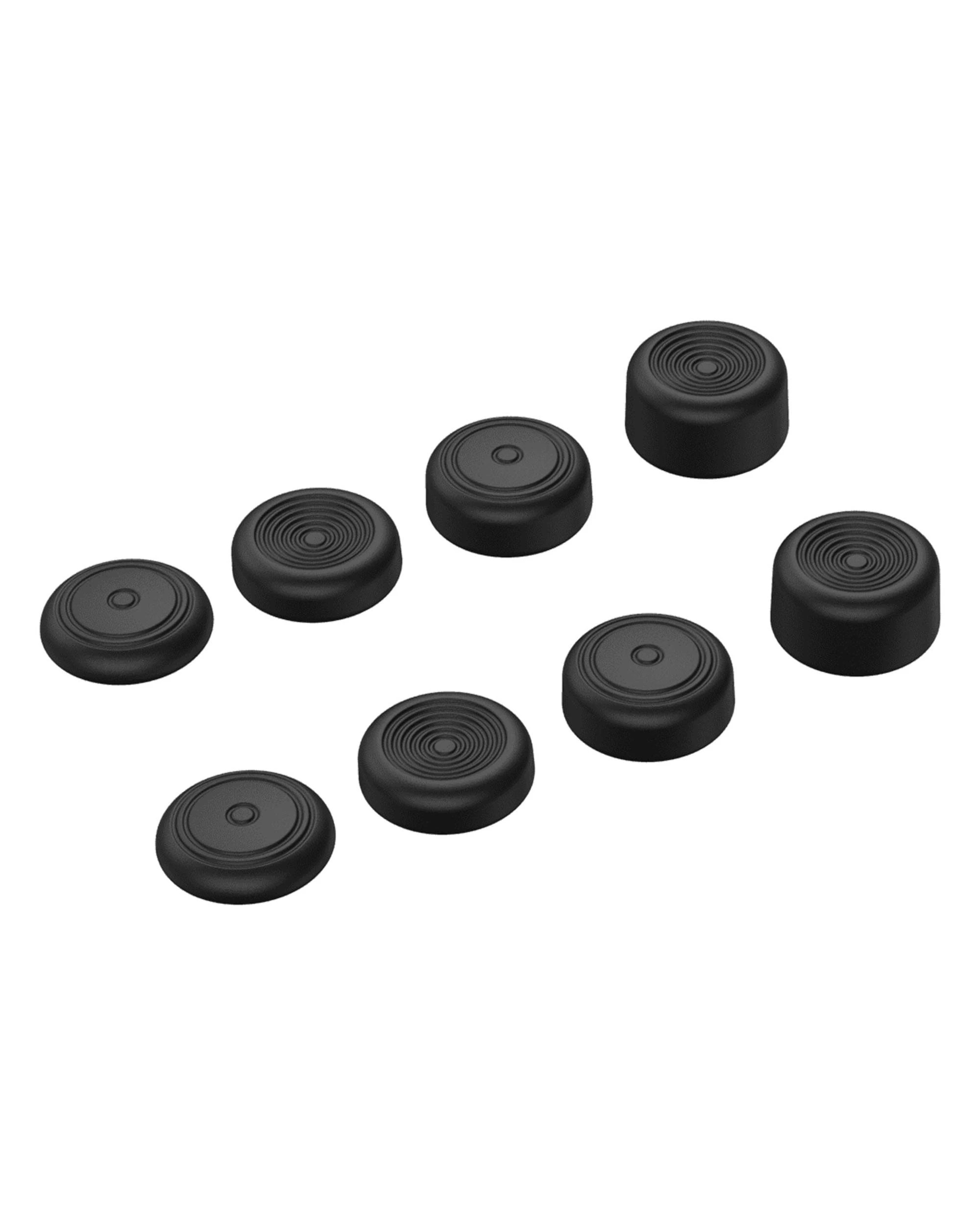 5 Powerwave Ergo Grip Pack for Nintendo Switch 2 - Black, 5 of 5