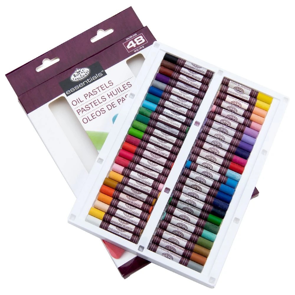 3 Royal & Langnickel Oil Pastels Assorted 48 Pack, 3 of 7