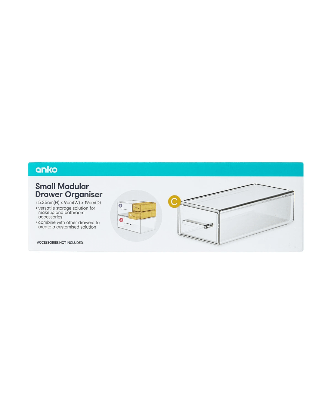 10 Modular Drawer Organiser - Small, 10 of 10