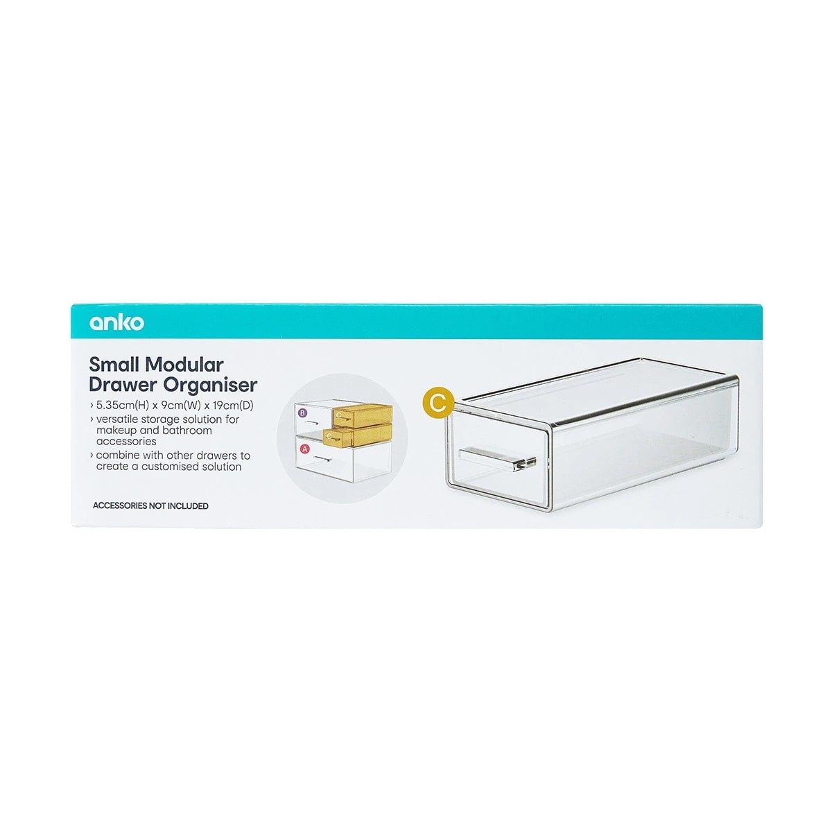 10 Modular Drawer Organiser - Small, 10 of 10