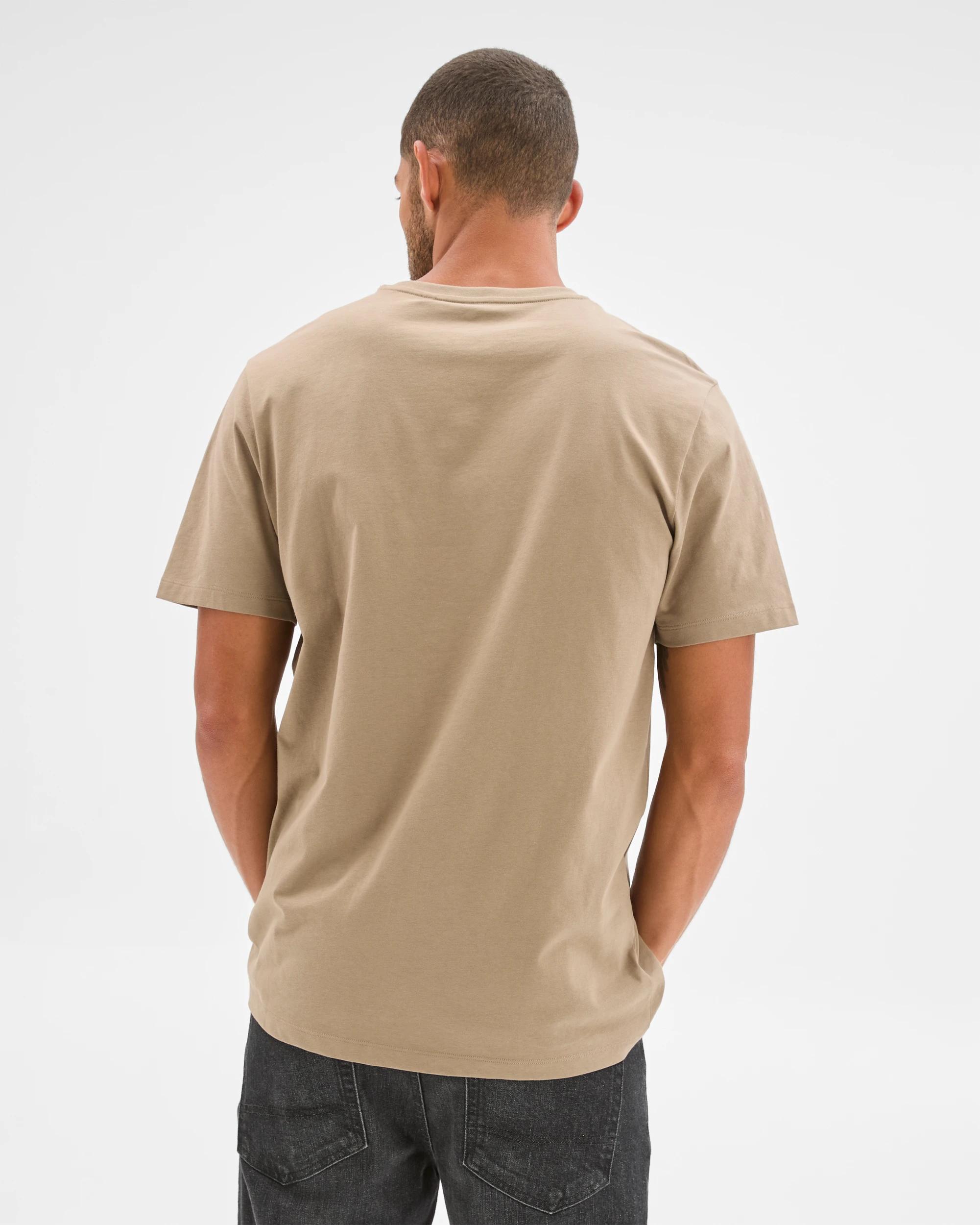 6 Target Australian Cotton T-Shirt MUSHROOM, 6 of 6