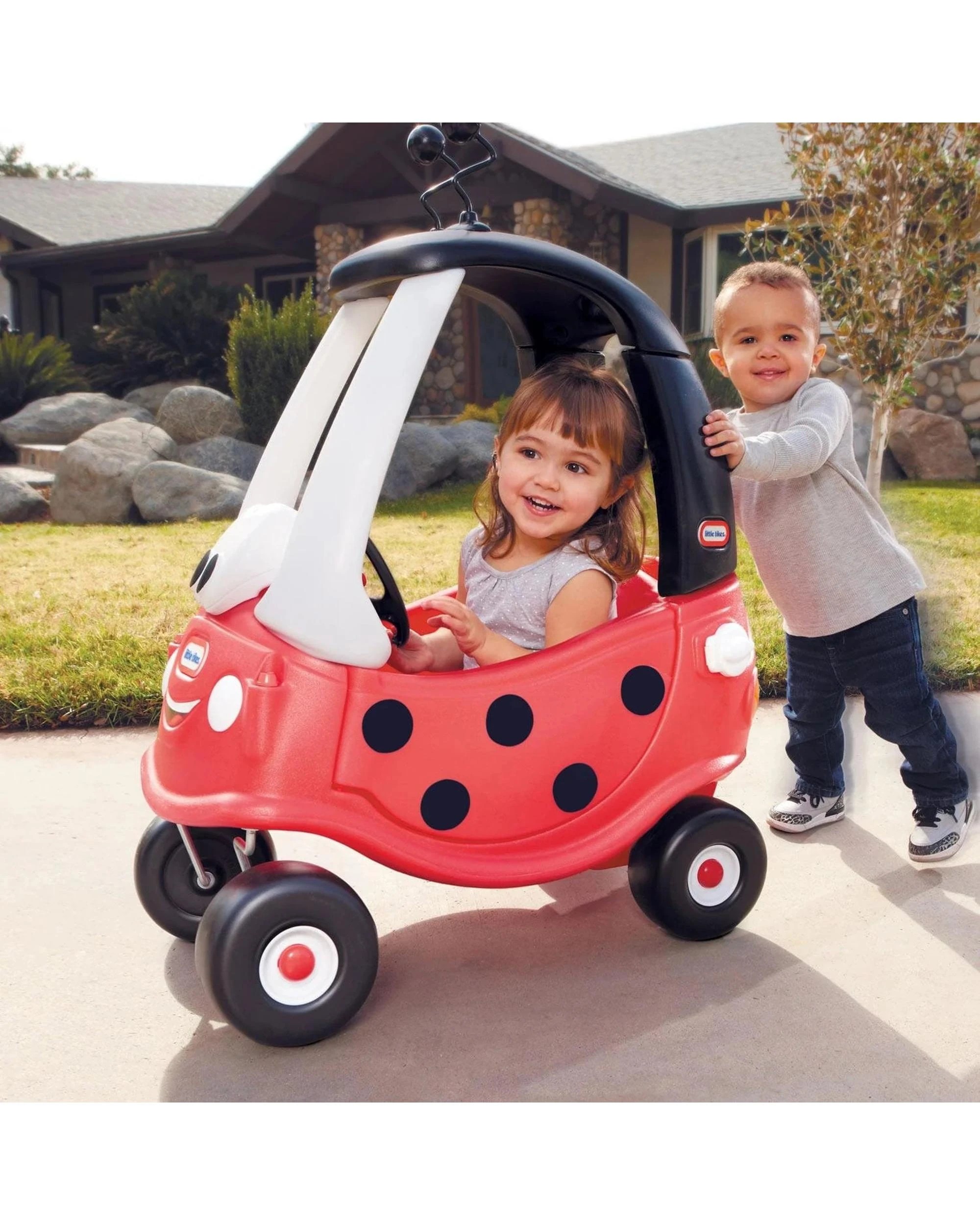 6 Little Tikes Ladybird Cozy Coupe, 6 of 6
