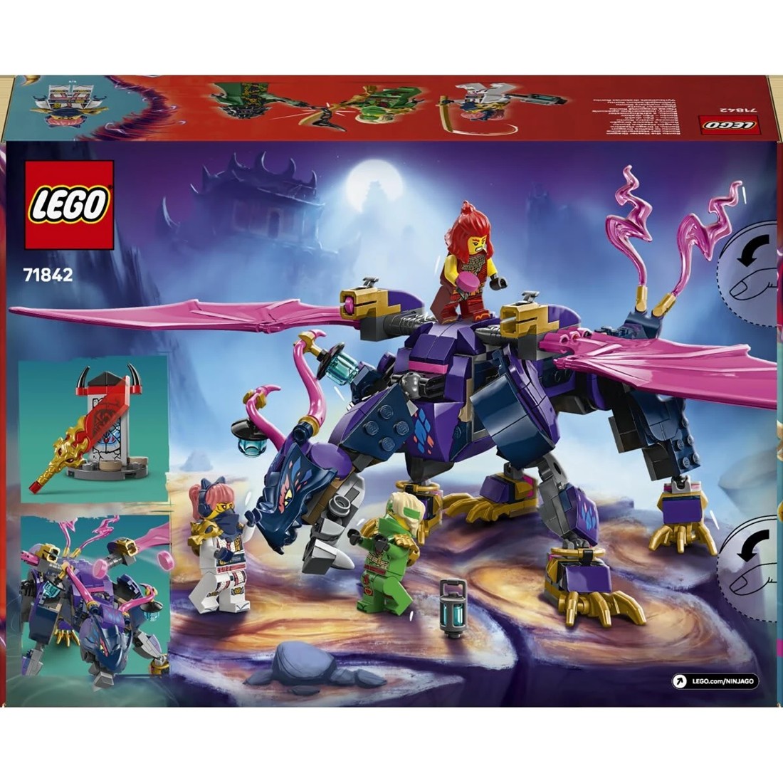 11 LEGO NINJAGO Rontu the Master Dragon 71842, 11 of 11