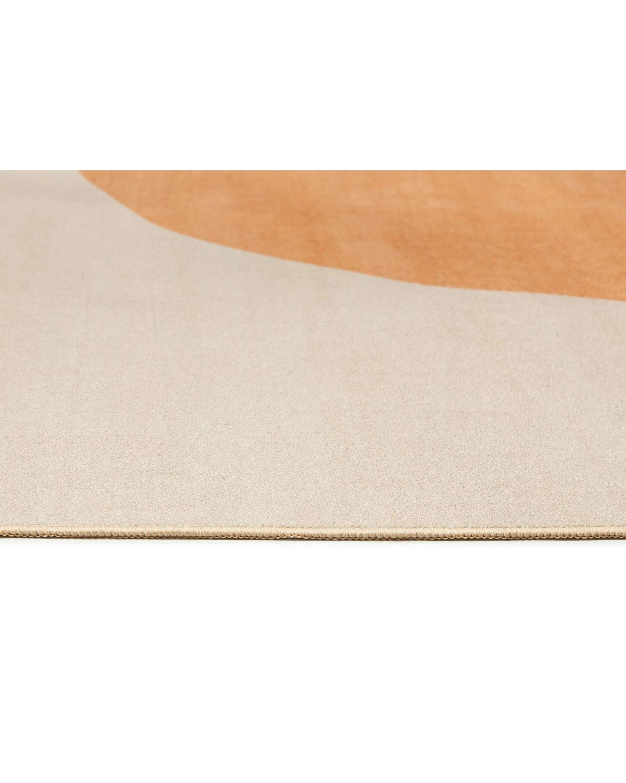 6 Loopsie Malave Washable Rug-290cm x 200cm - Orange, 6 of 8
