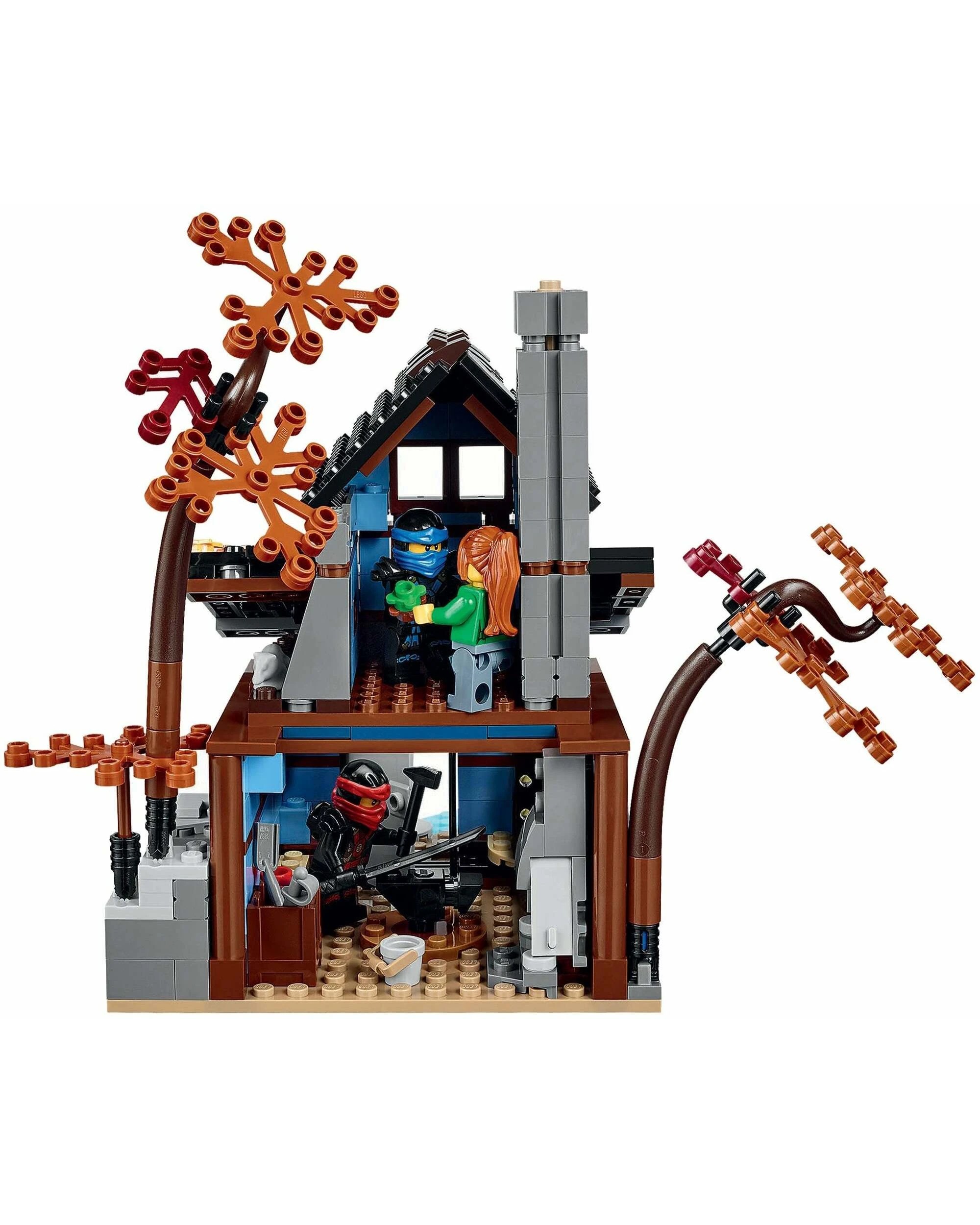 5 LEGO 70751 Temple of Airjitzu Ninja Village Set, 5 of 5