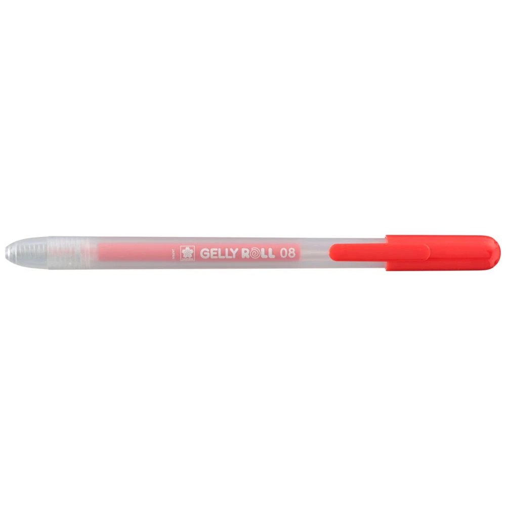 1 Sakura Gelly Roll Retractable Gel Pen Red, 1 of 3