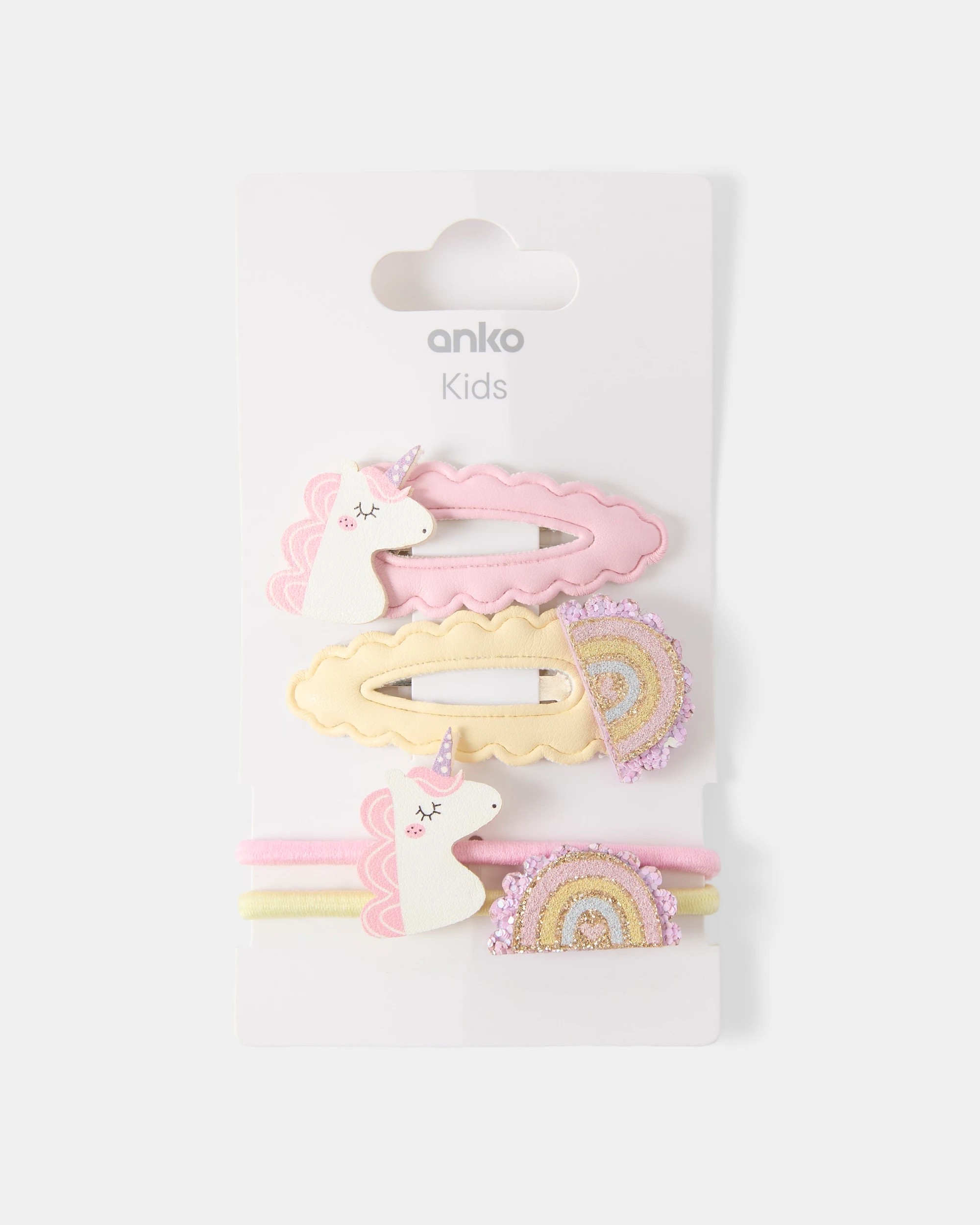 3 4 Piece Unicorn Hair Set, 3 of 3