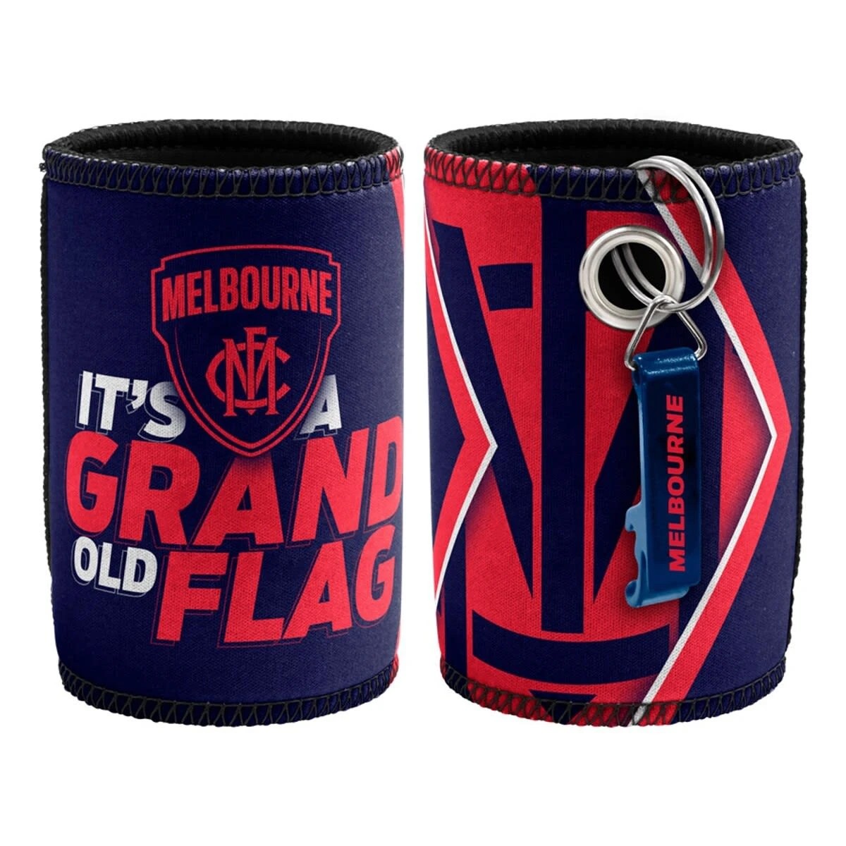 1 AFL Melbourne Can Holder, 1 of 1