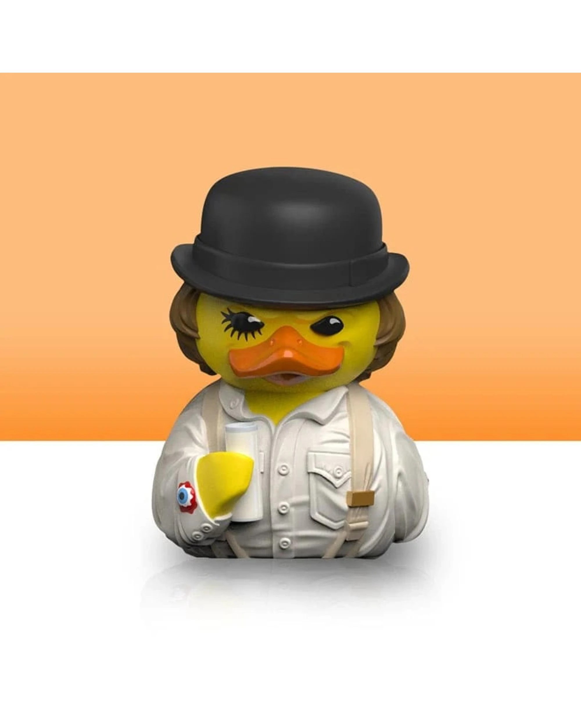 3 TUBBZ A Clockwork Orange Alex DeLarge Boxed Edition Cosplaying Duck Figure, 3 of 8